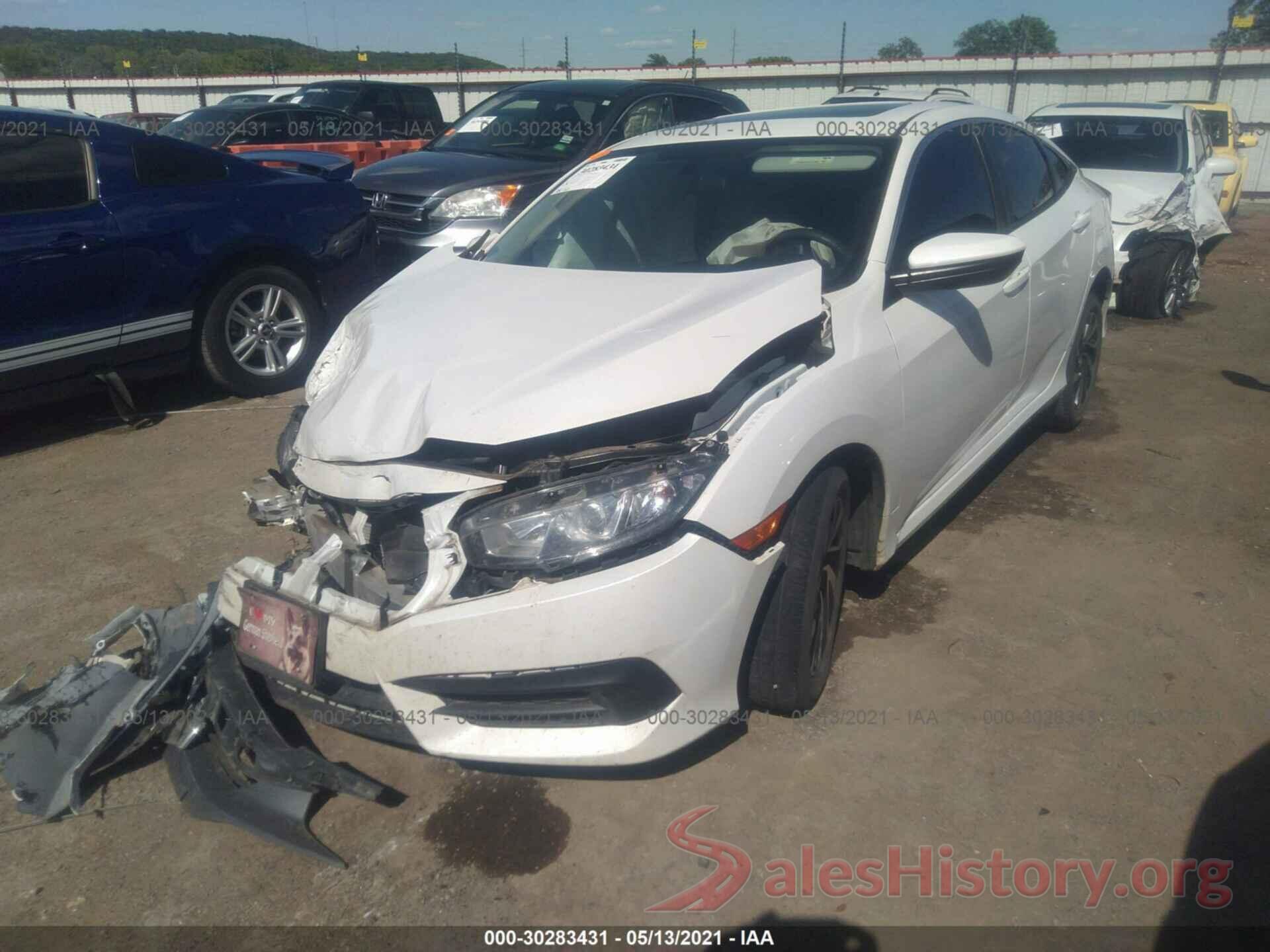 19XFC2F78JE022211 2018 HONDA CIVIC SEDAN