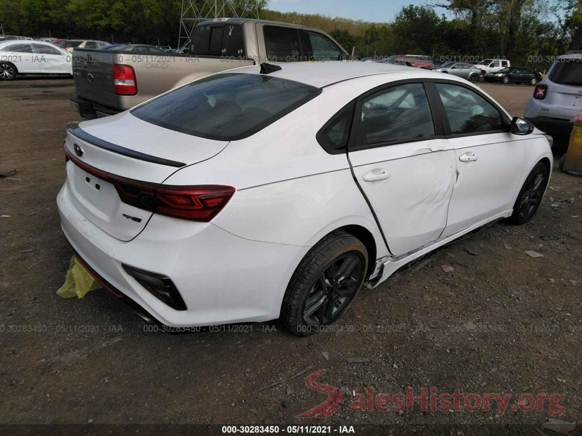 3KPF34AD7LE162651 2020 KIA FORTE