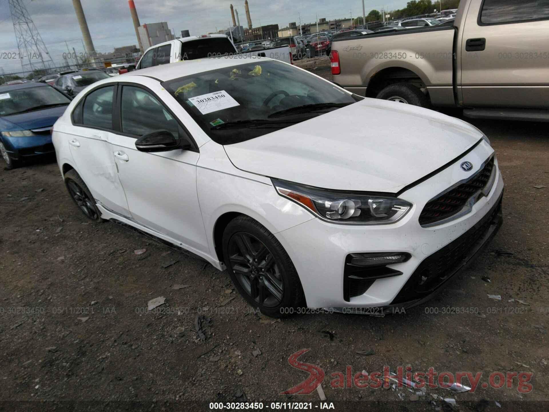 3KPF34AD7LE162651 2020 KIA FORTE