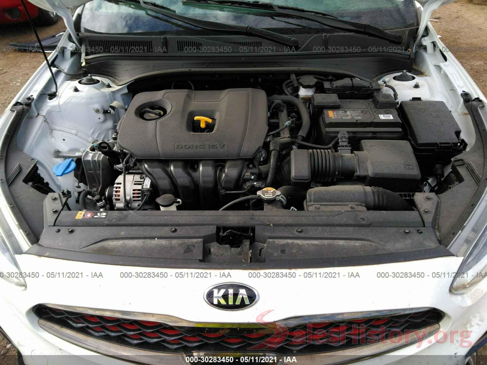 3KPF34AD7LE162651 2020 KIA FORTE