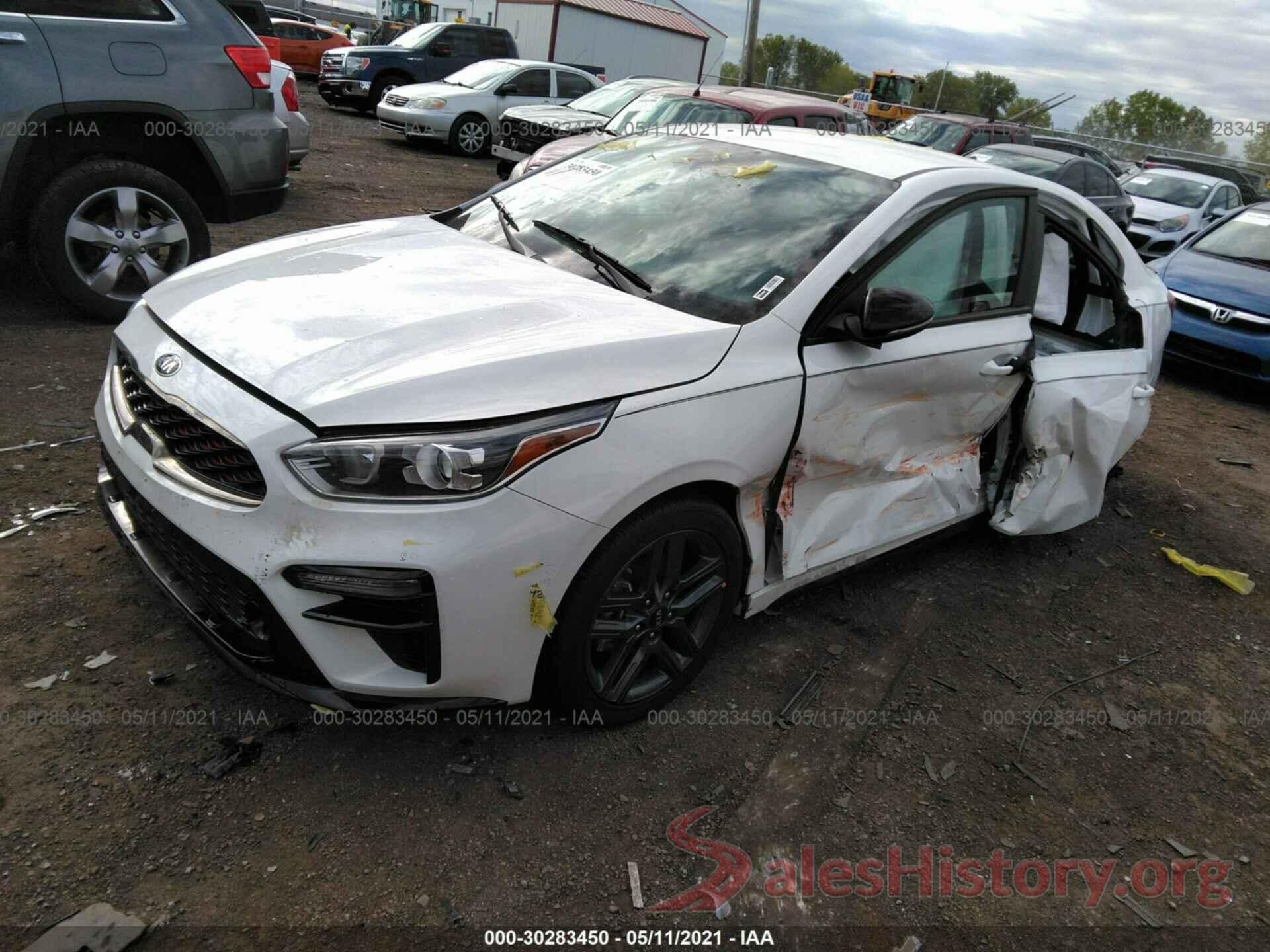 3KPF34AD7LE162651 2020 KIA FORTE