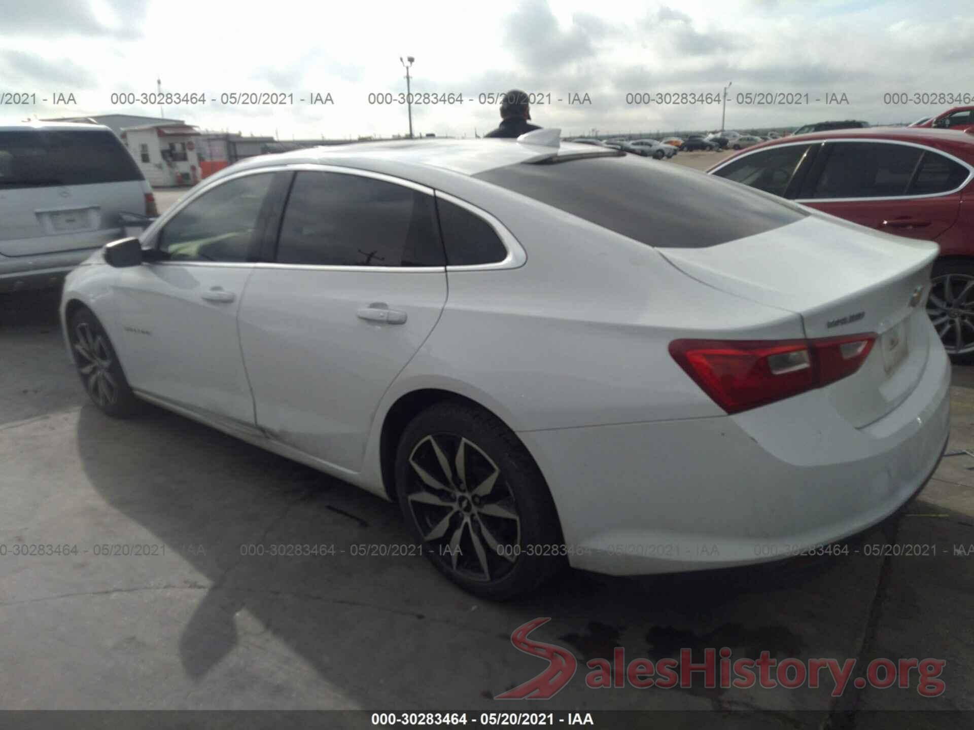 1G1ZE5ST6GF246290 2016 CHEVROLET MALIBU