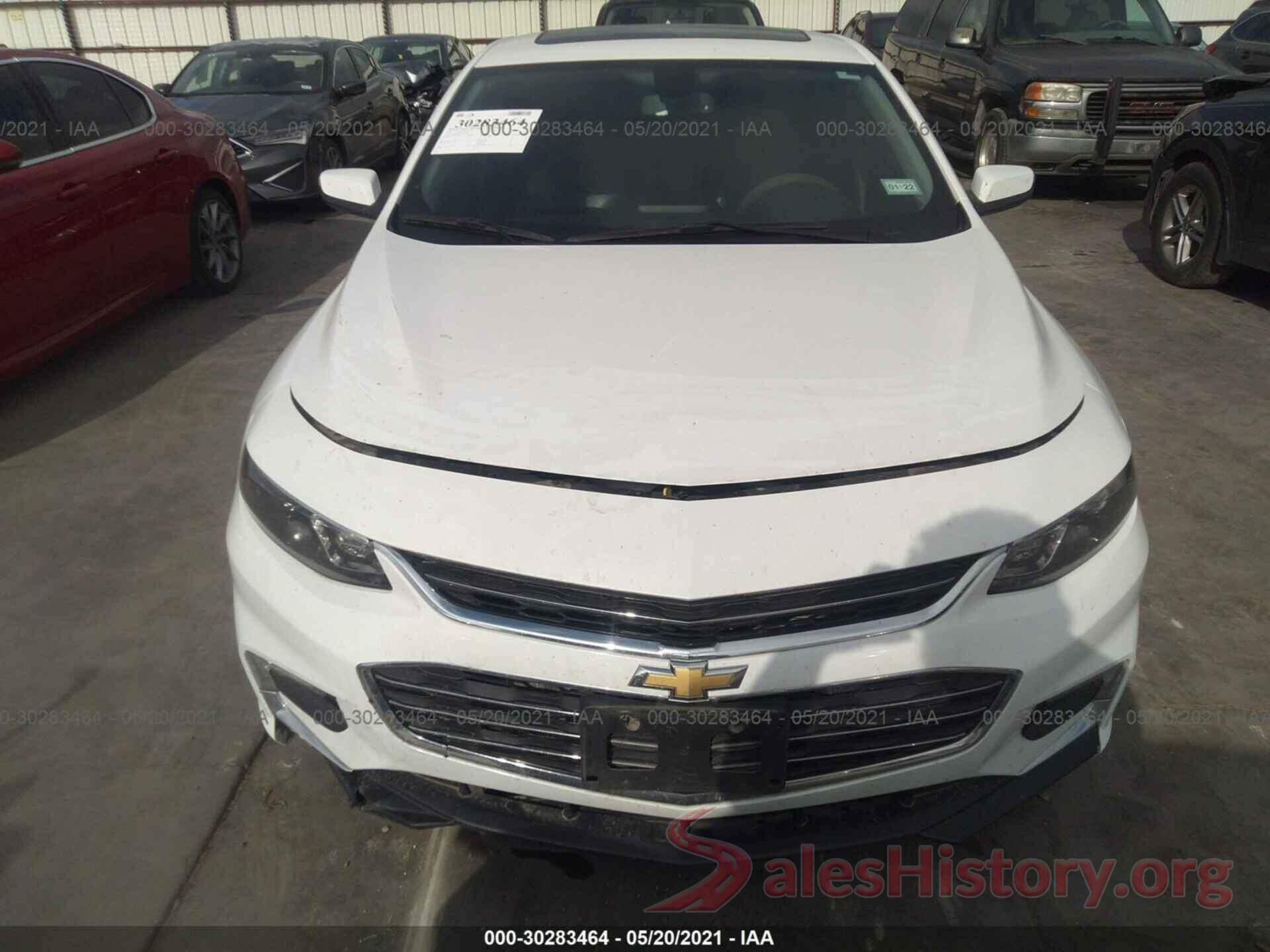 1G1ZE5ST6GF246290 2016 CHEVROLET MALIBU