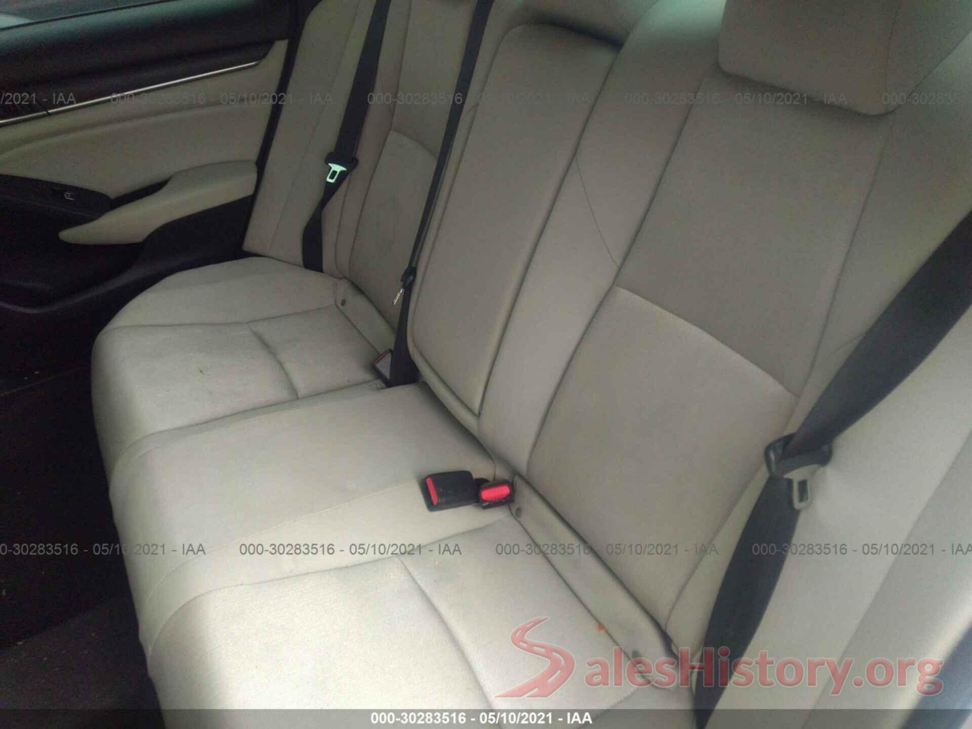 1HGCV1F19JA205270 2018 HONDA ACCORD SEDAN