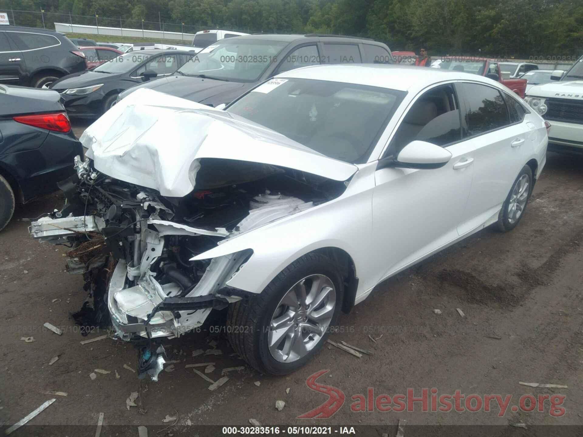 1HGCV1F19JA205270 2018 HONDA ACCORD SEDAN