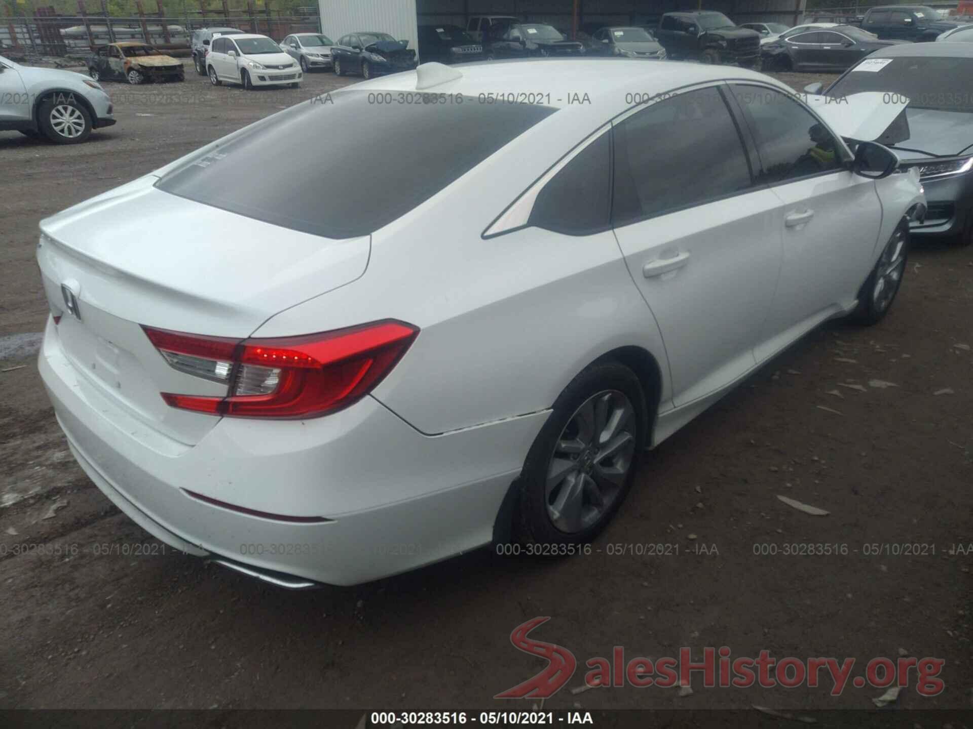 1HGCV1F19JA205270 2018 HONDA ACCORD SEDAN