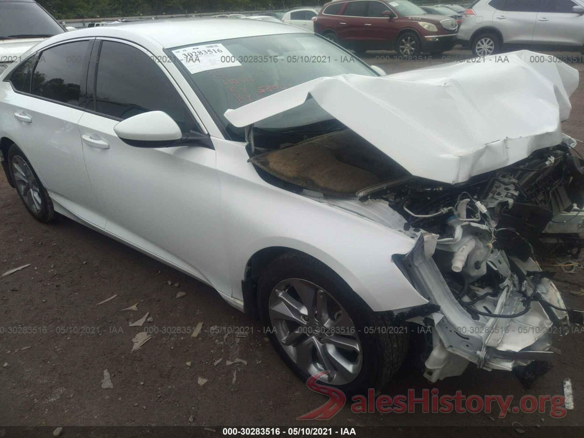 1HGCV1F19JA205270 2018 HONDA ACCORD SEDAN