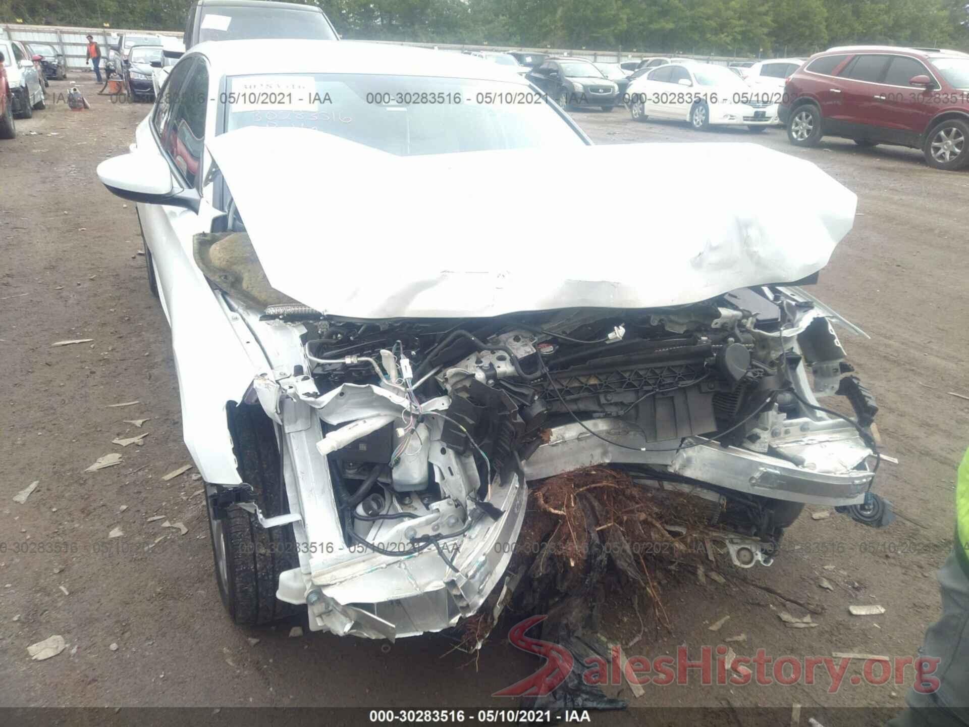 1HGCV1F19JA205270 2018 HONDA ACCORD SEDAN