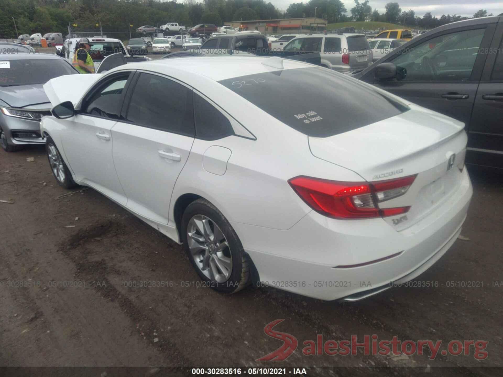 1HGCV1F19JA205270 2018 HONDA ACCORD SEDAN