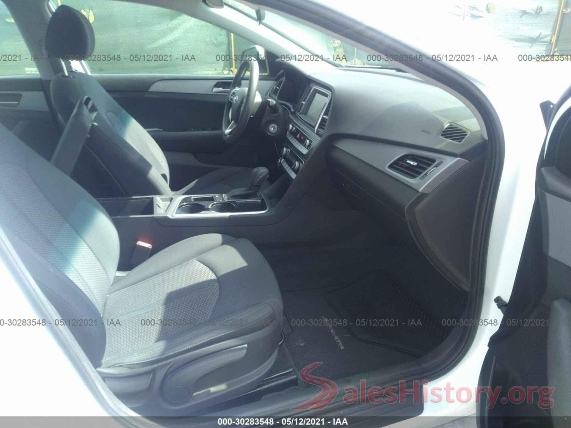 5NPE24AF5KH752423 2019 HYUNDAI SONATA