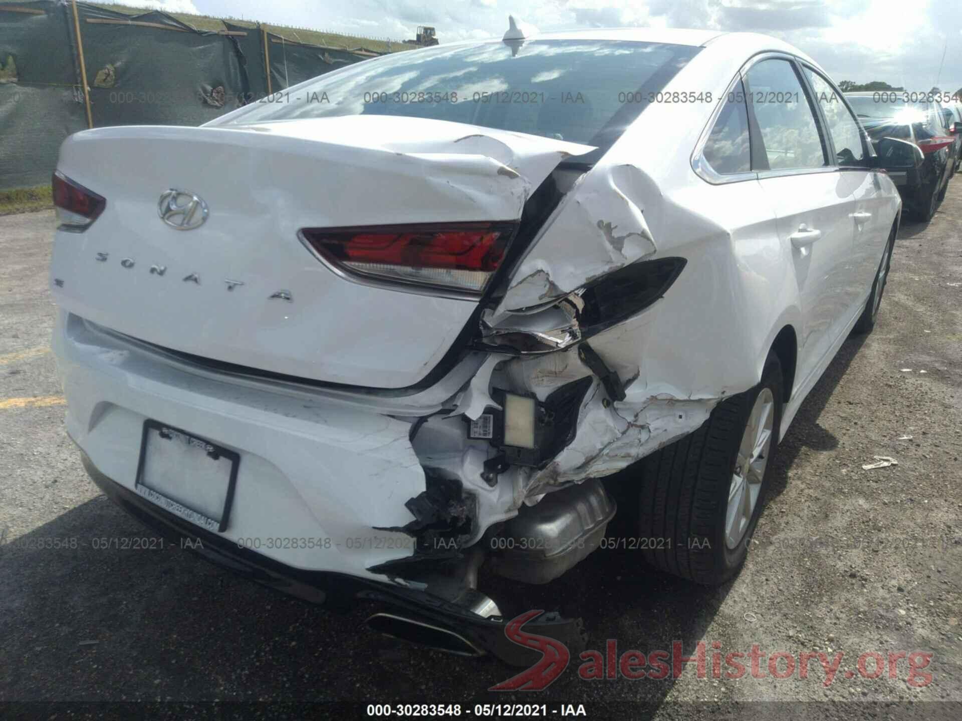 5NPE24AF5KH752423 2019 HYUNDAI SONATA