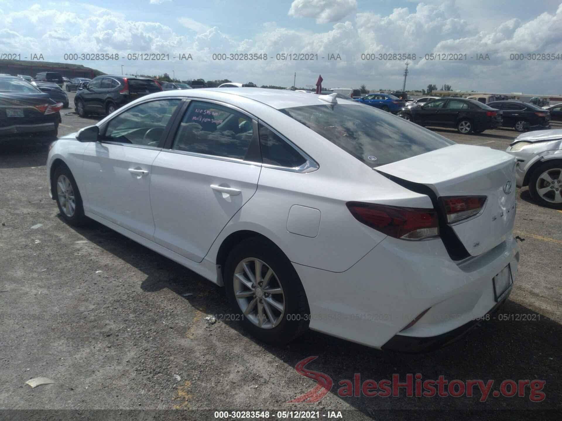 5NPE24AF5KH752423 2019 HYUNDAI SONATA