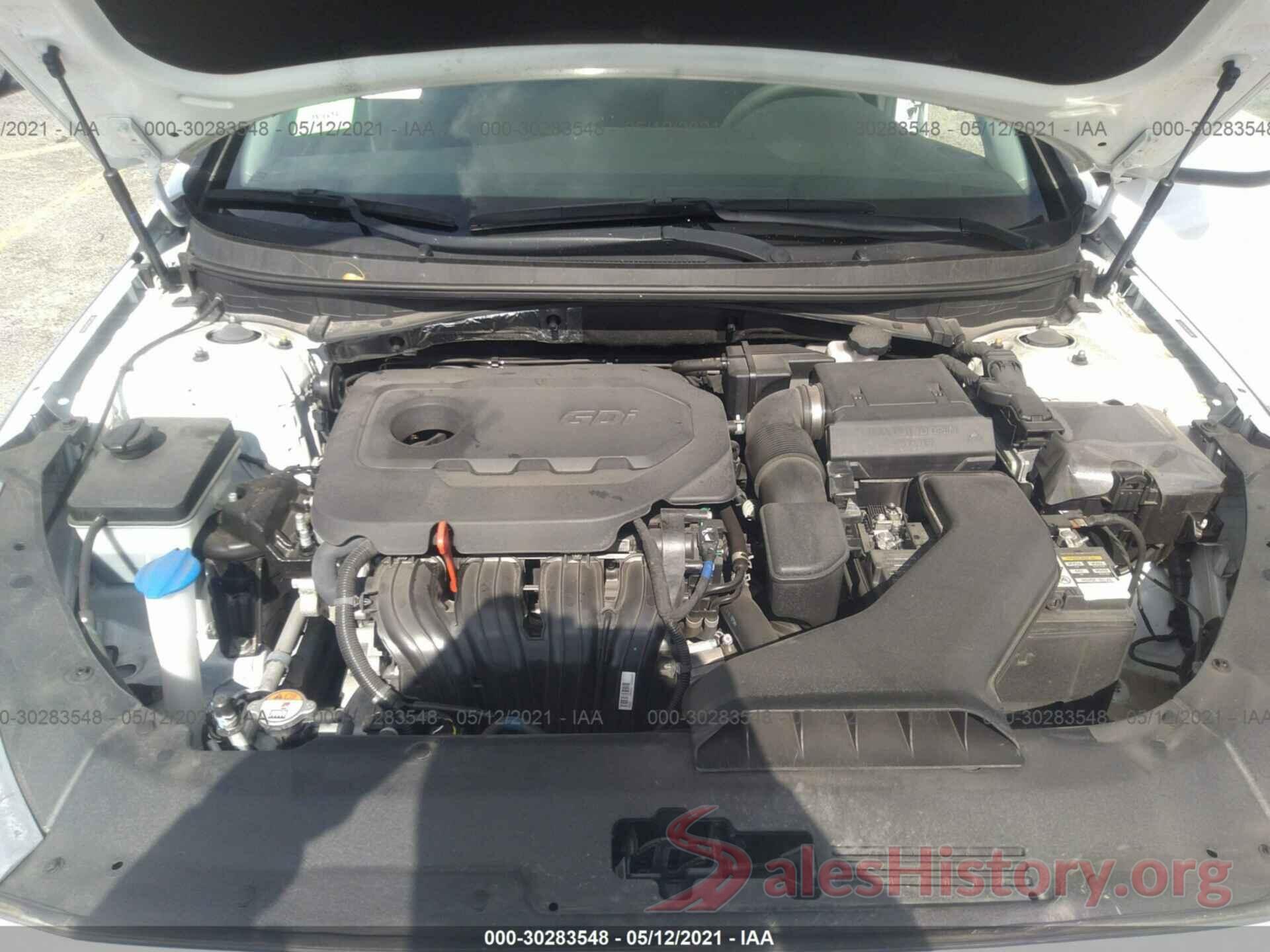 5NPE24AF5KH752423 2019 HYUNDAI SONATA