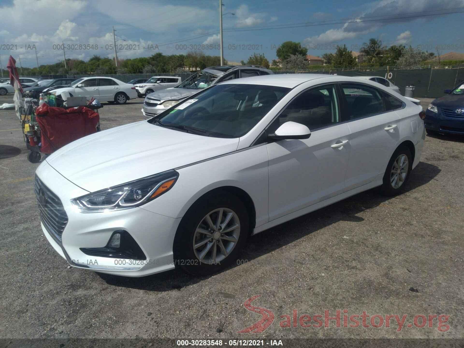 5NPE24AF5KH752423 2019 HYUNDAI SONATA