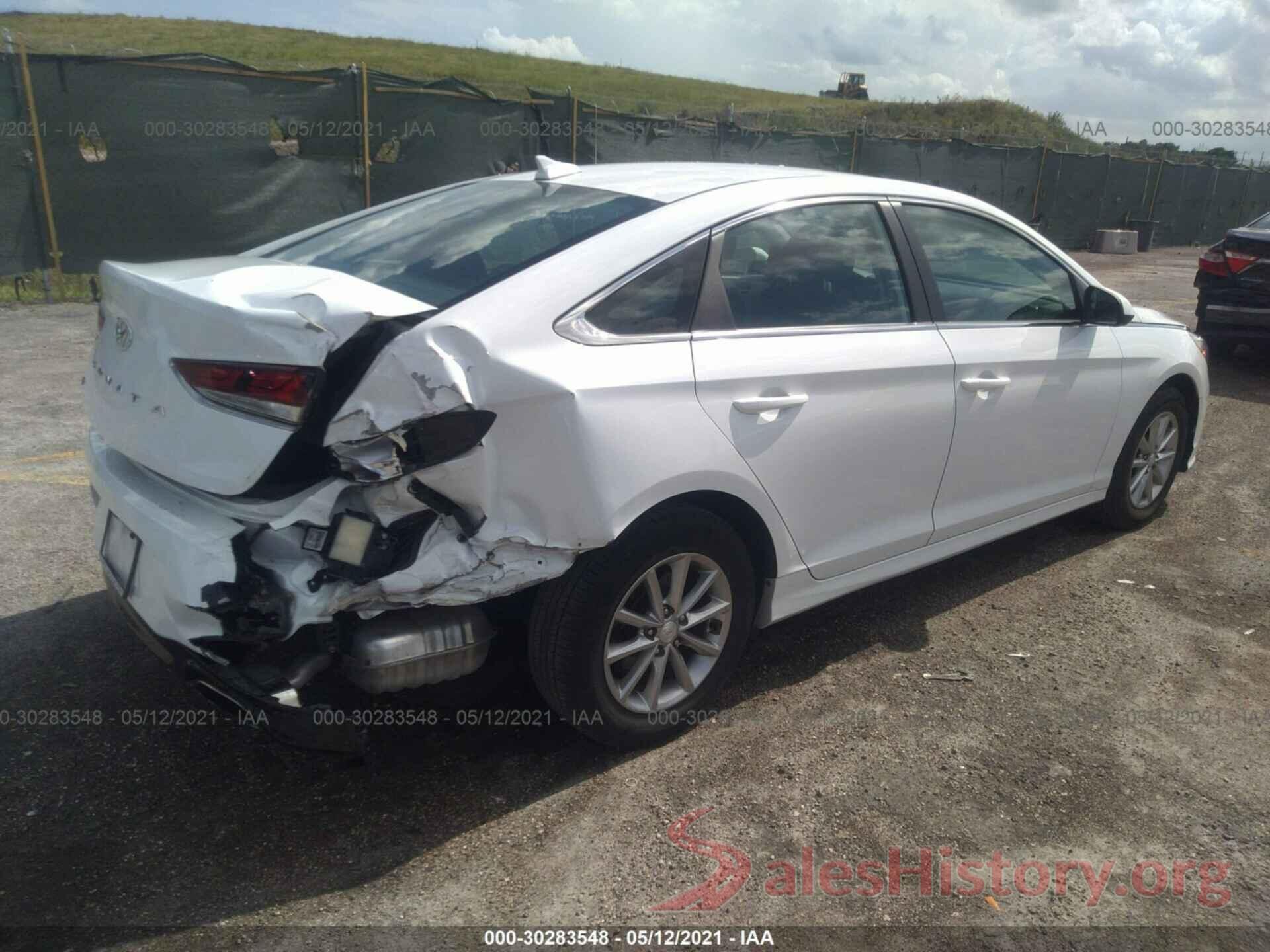 5NPE24AF5KH752423 2019 HYUNDAI SONATA