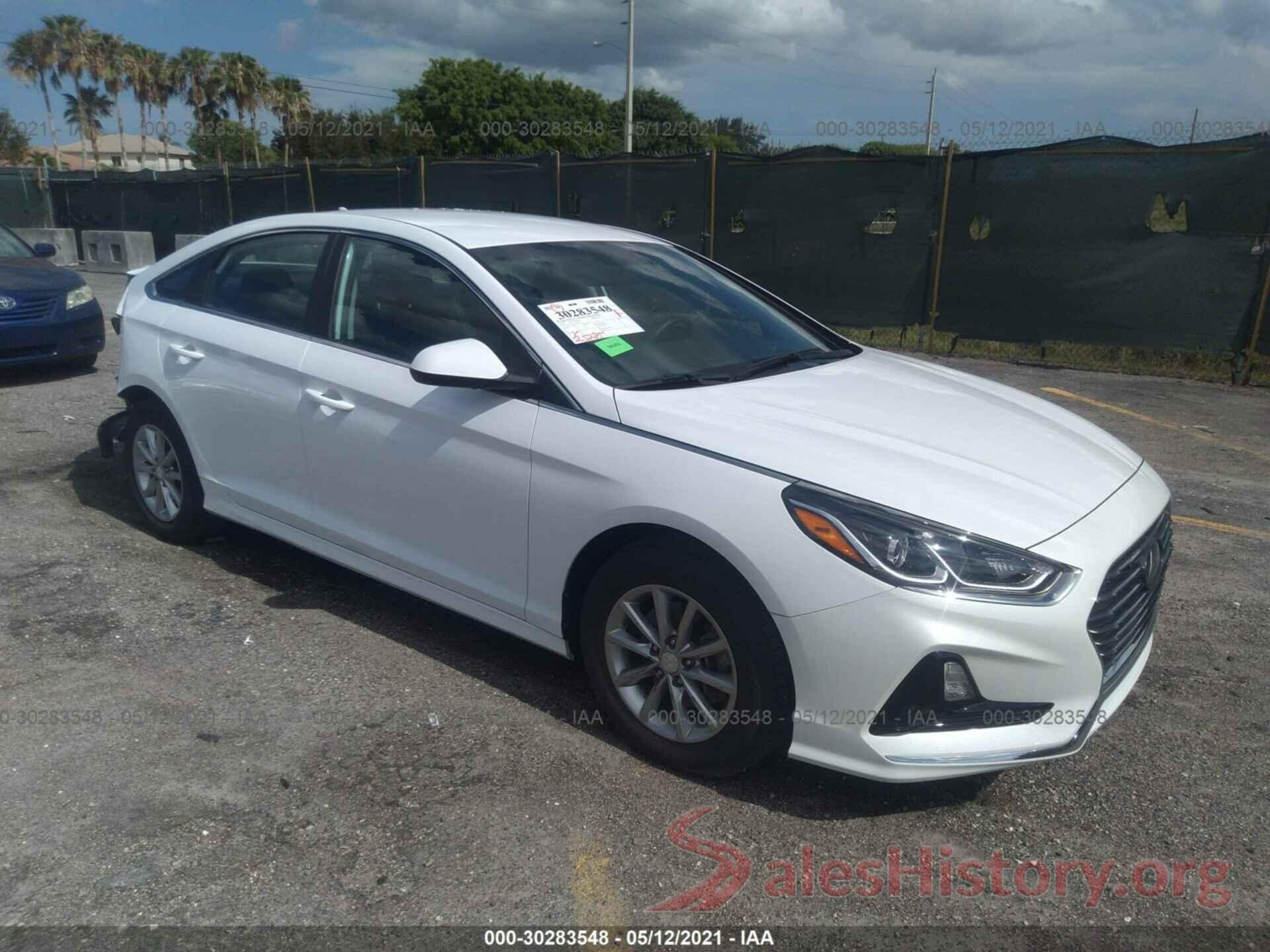 5NPE24AF5KH752423 2019 HYUNDAI SONATA