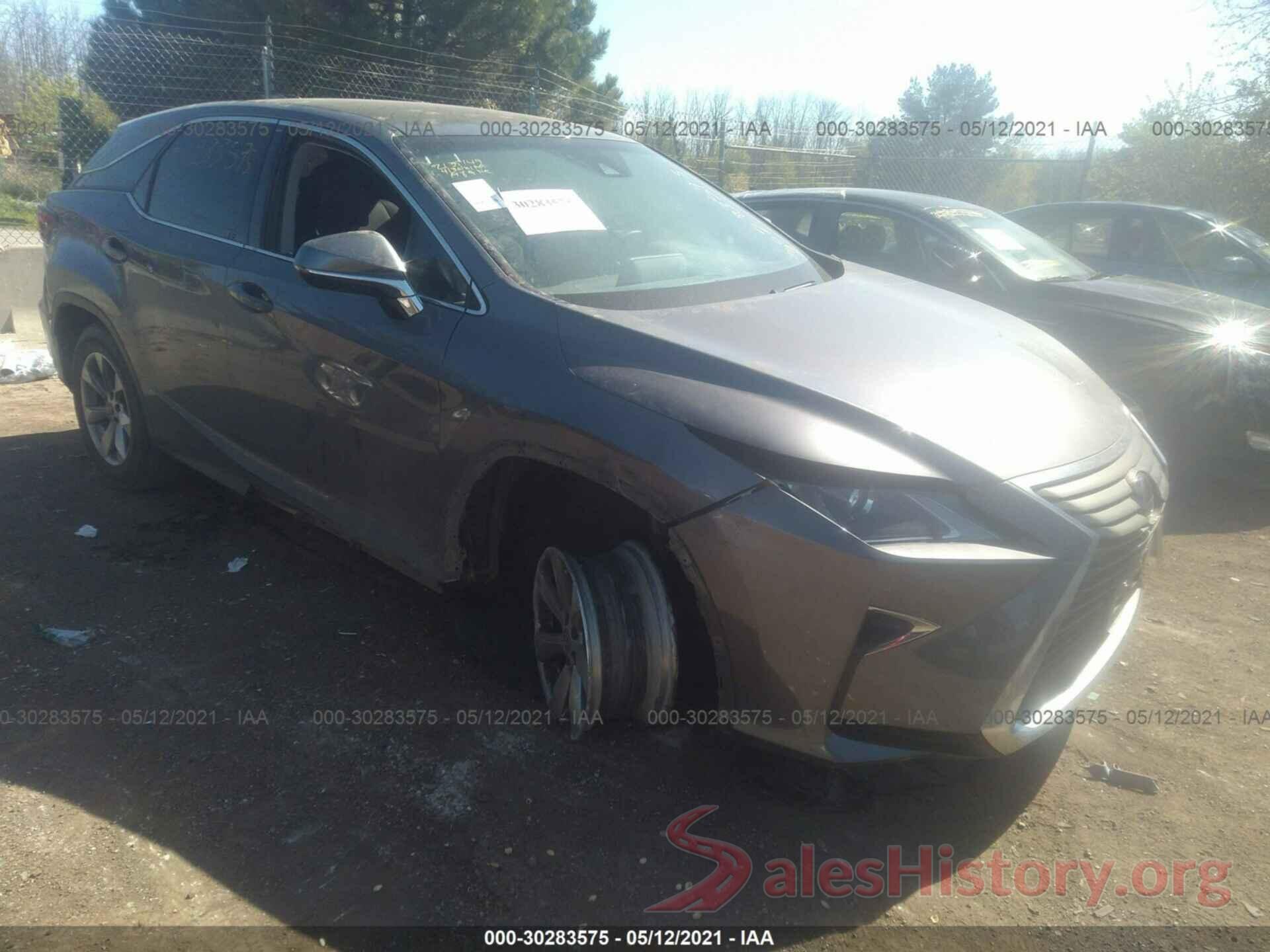 2T2ZZMCA3JC109791 2018 LEXUS RX