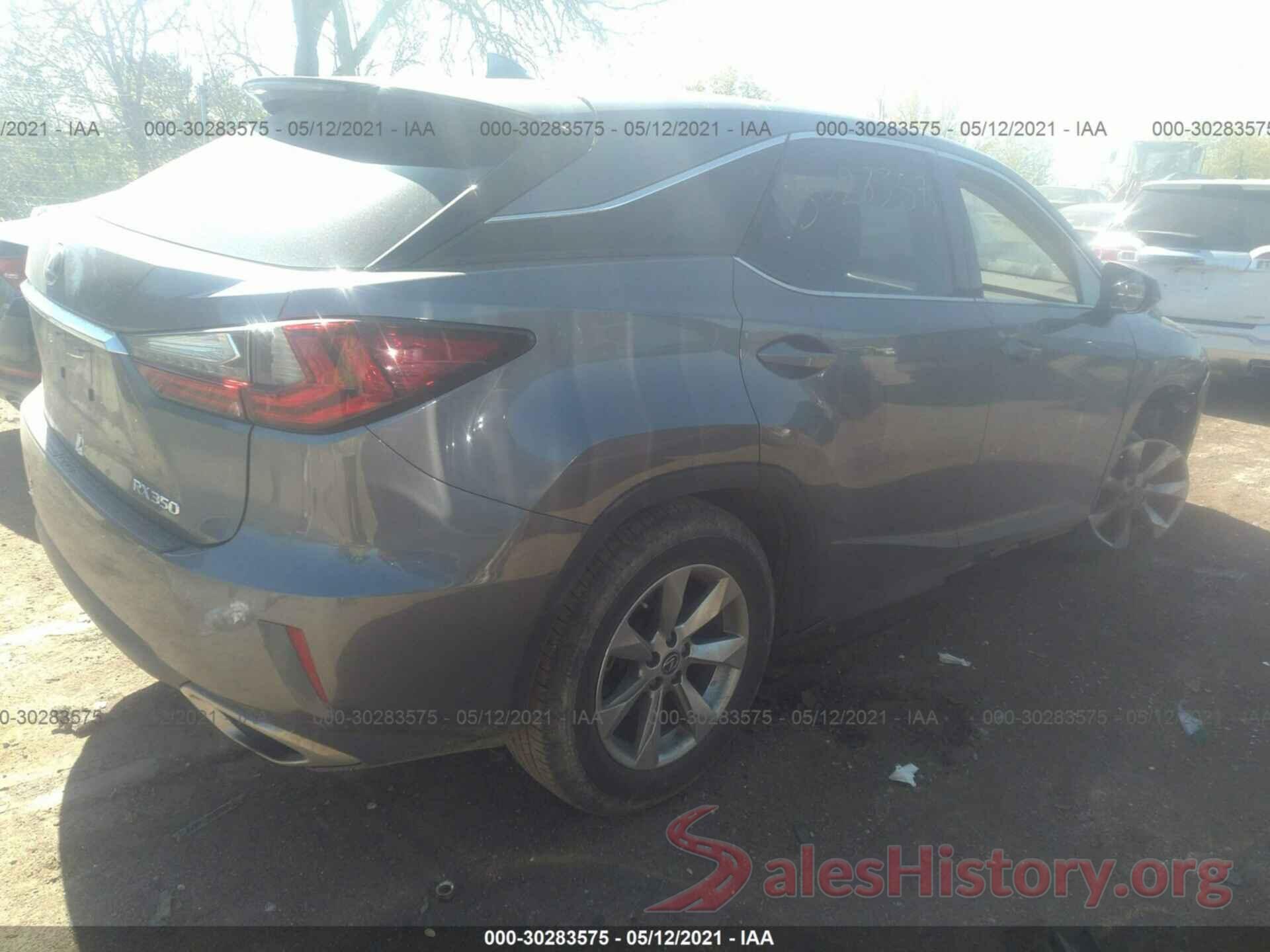 2T2ZZMCA3JC109791 2018 LEXUS RX