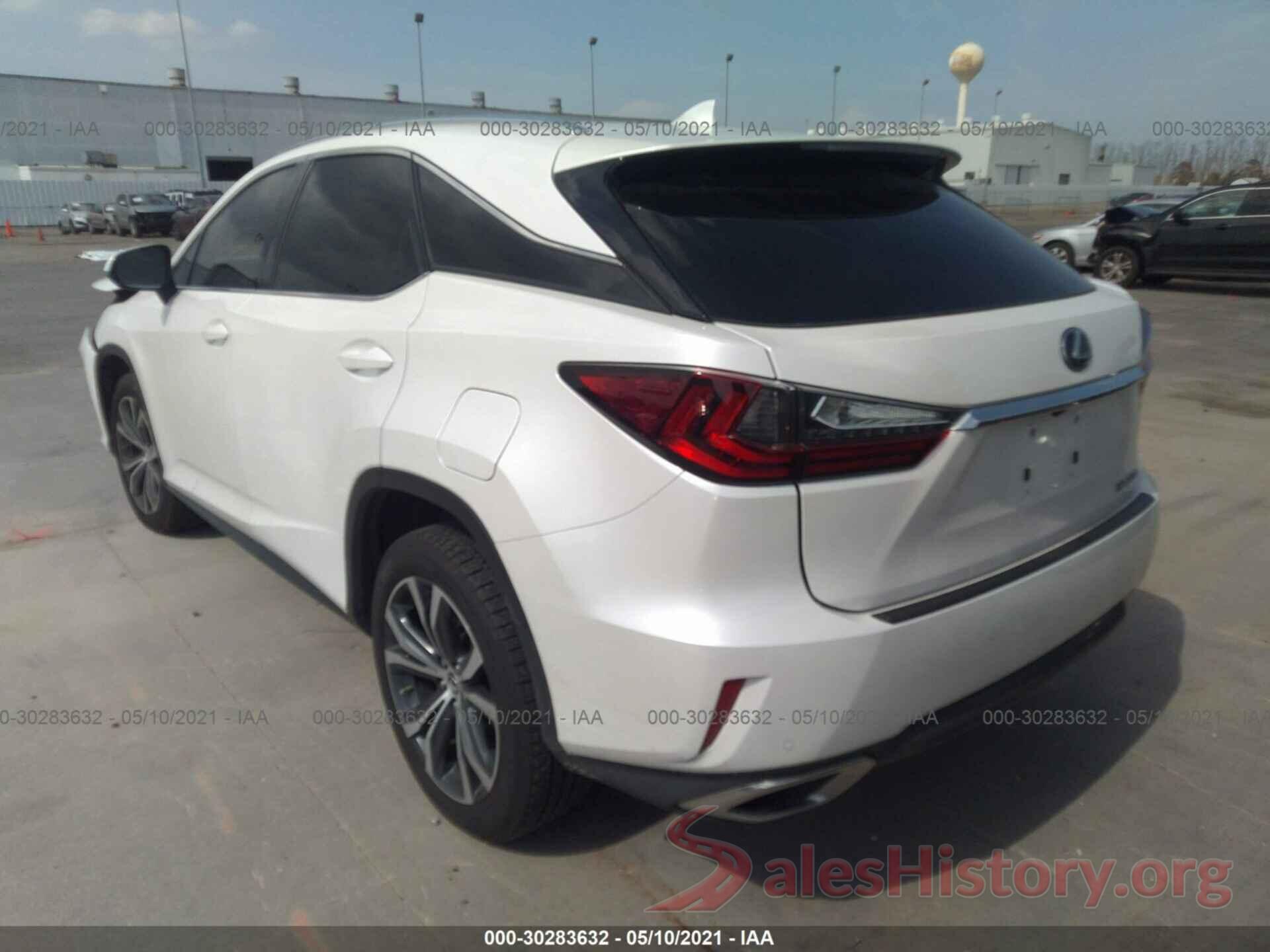 2T2ZZMCA1JC105691 2018 LEXUS RX