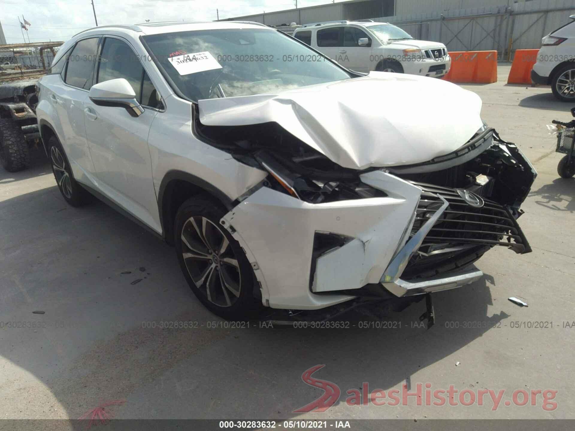 2T2ZZMCA1JC105691 2018 LEXUS RX