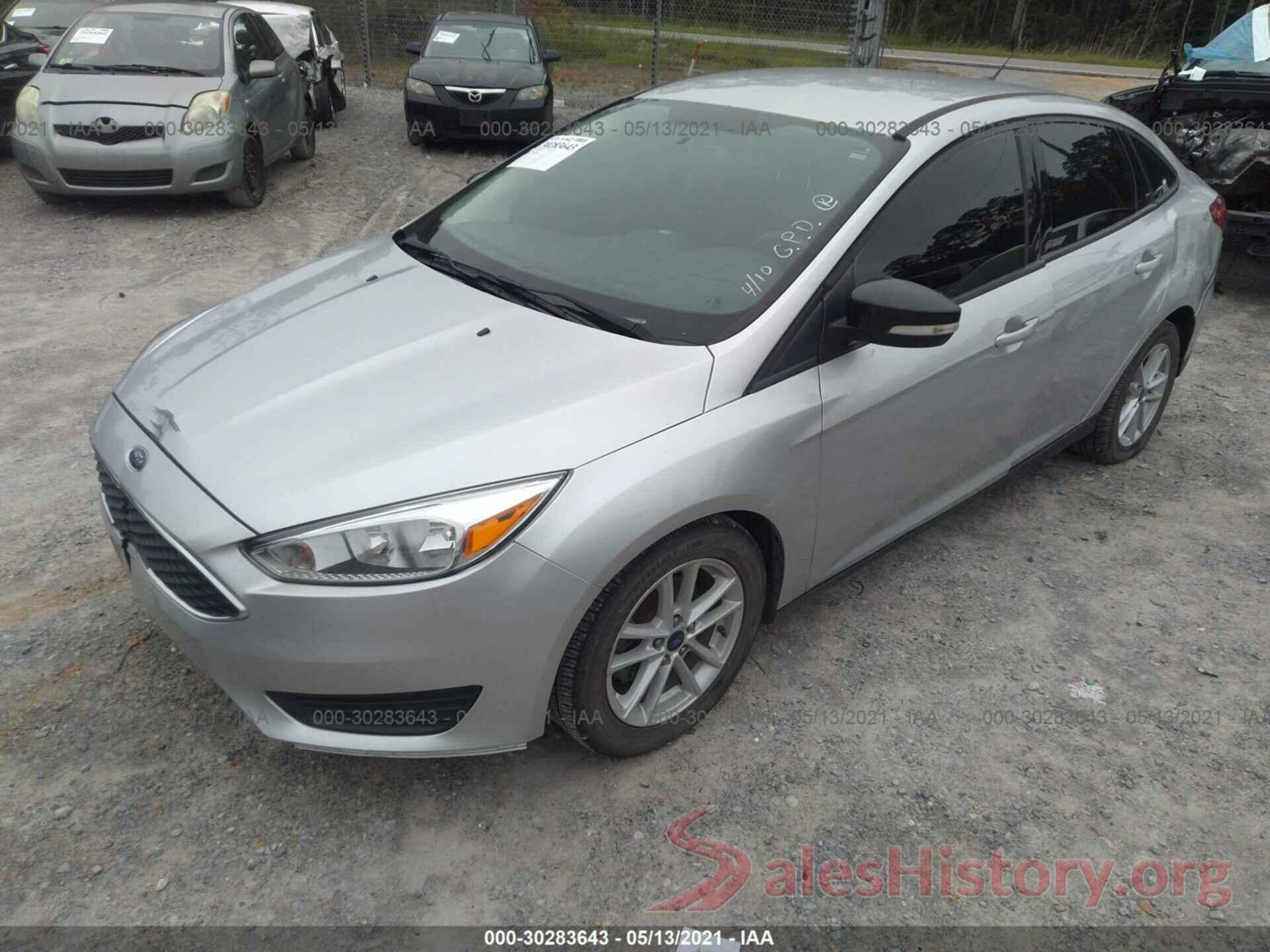 1FADP3F22JL212377 2018 FORD FOCUS