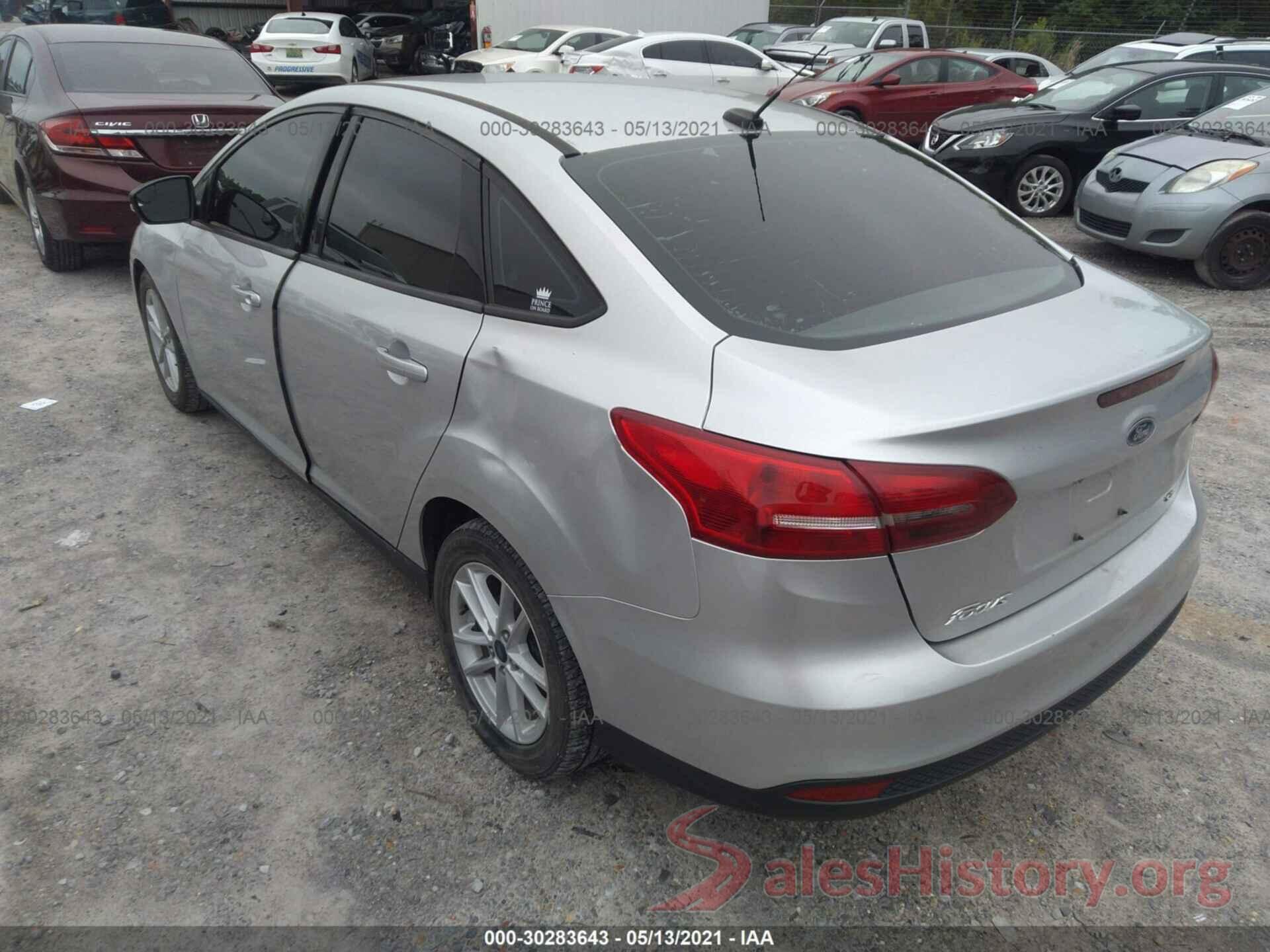 1FADP3F22JL212377 2018 FORD FOCUS