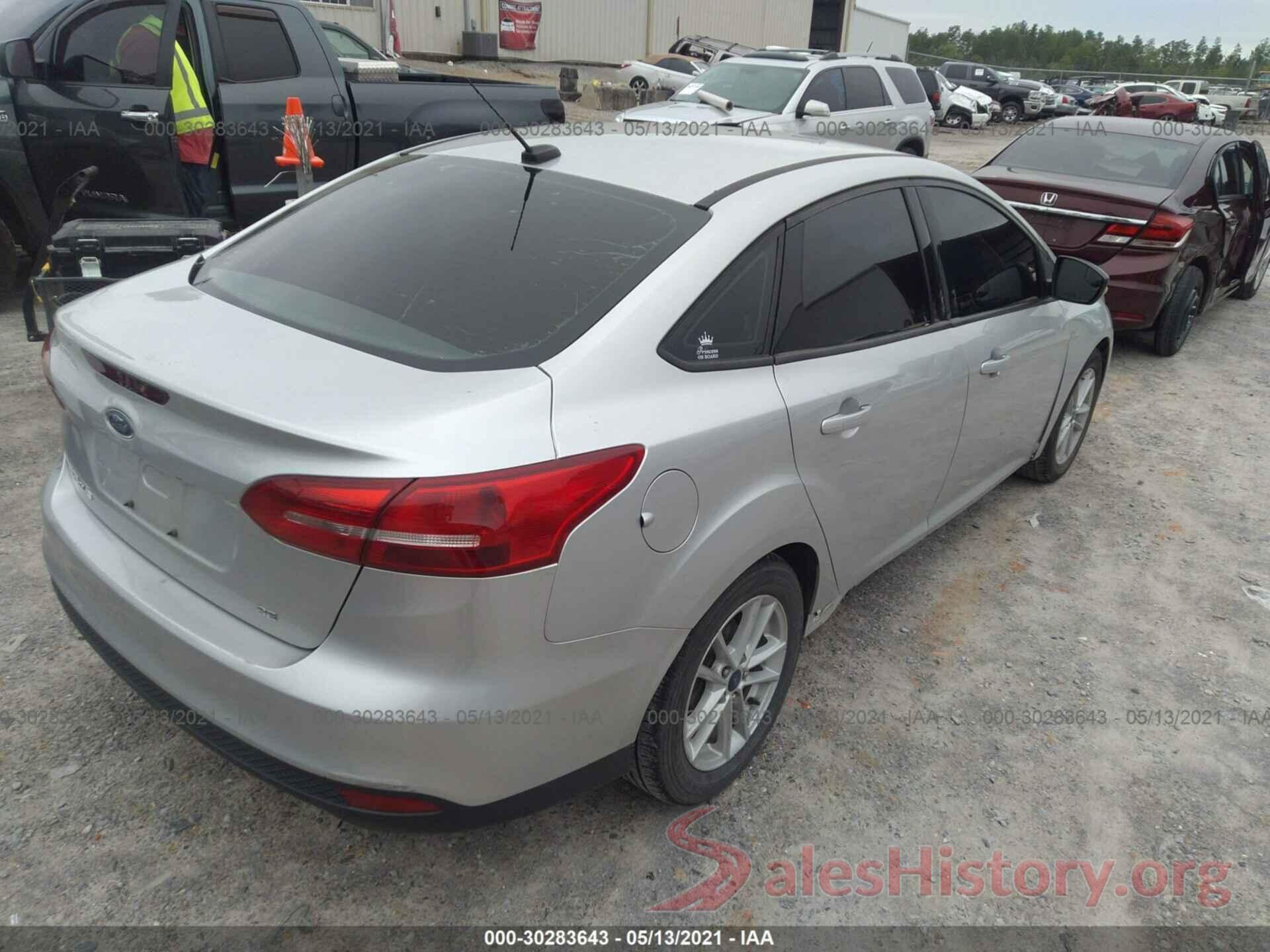 1FADP3F22JL212377 2018 FORD FOCUS