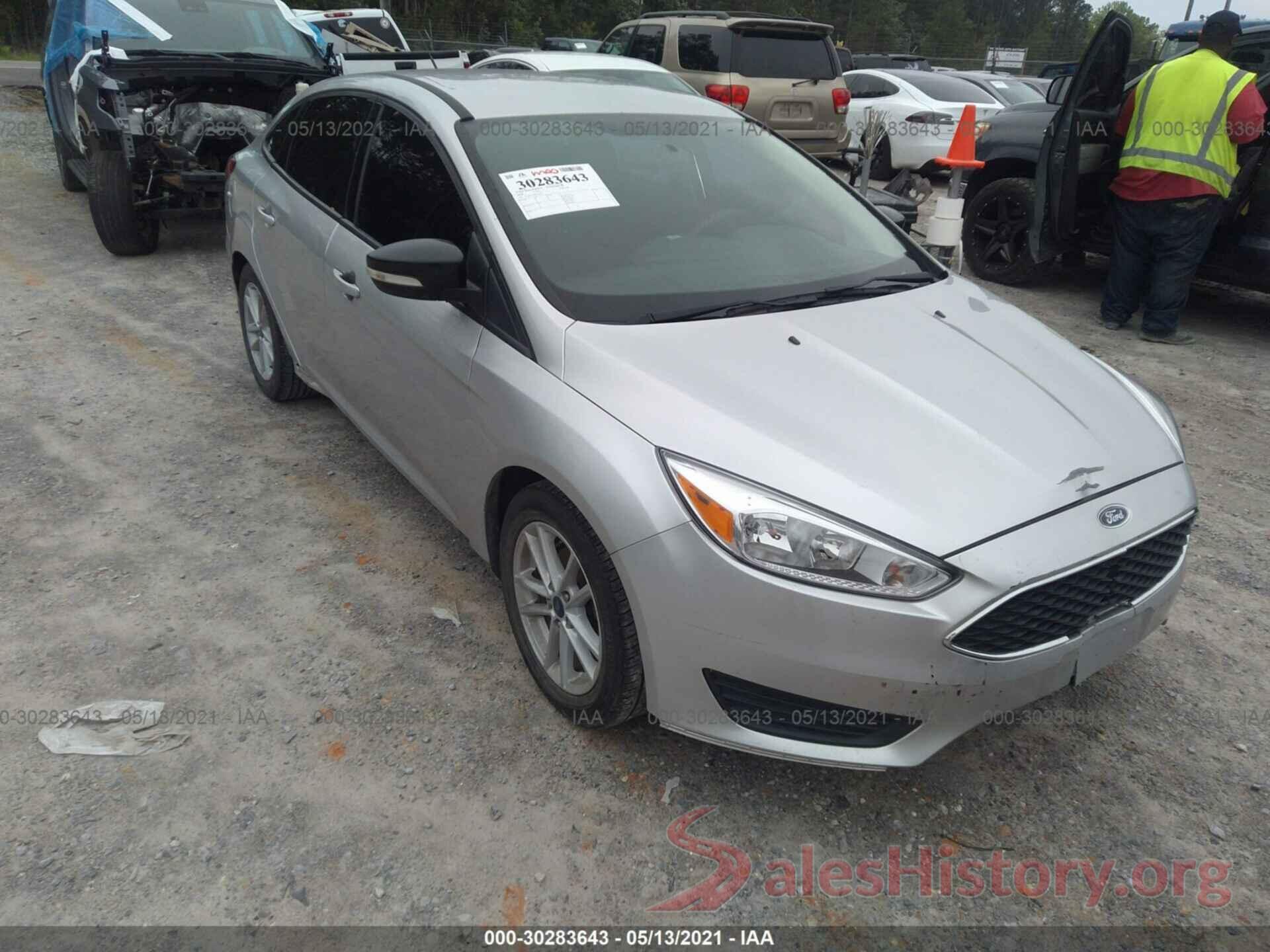 1FADP3F22JL212377 2018 FORD FOCUS