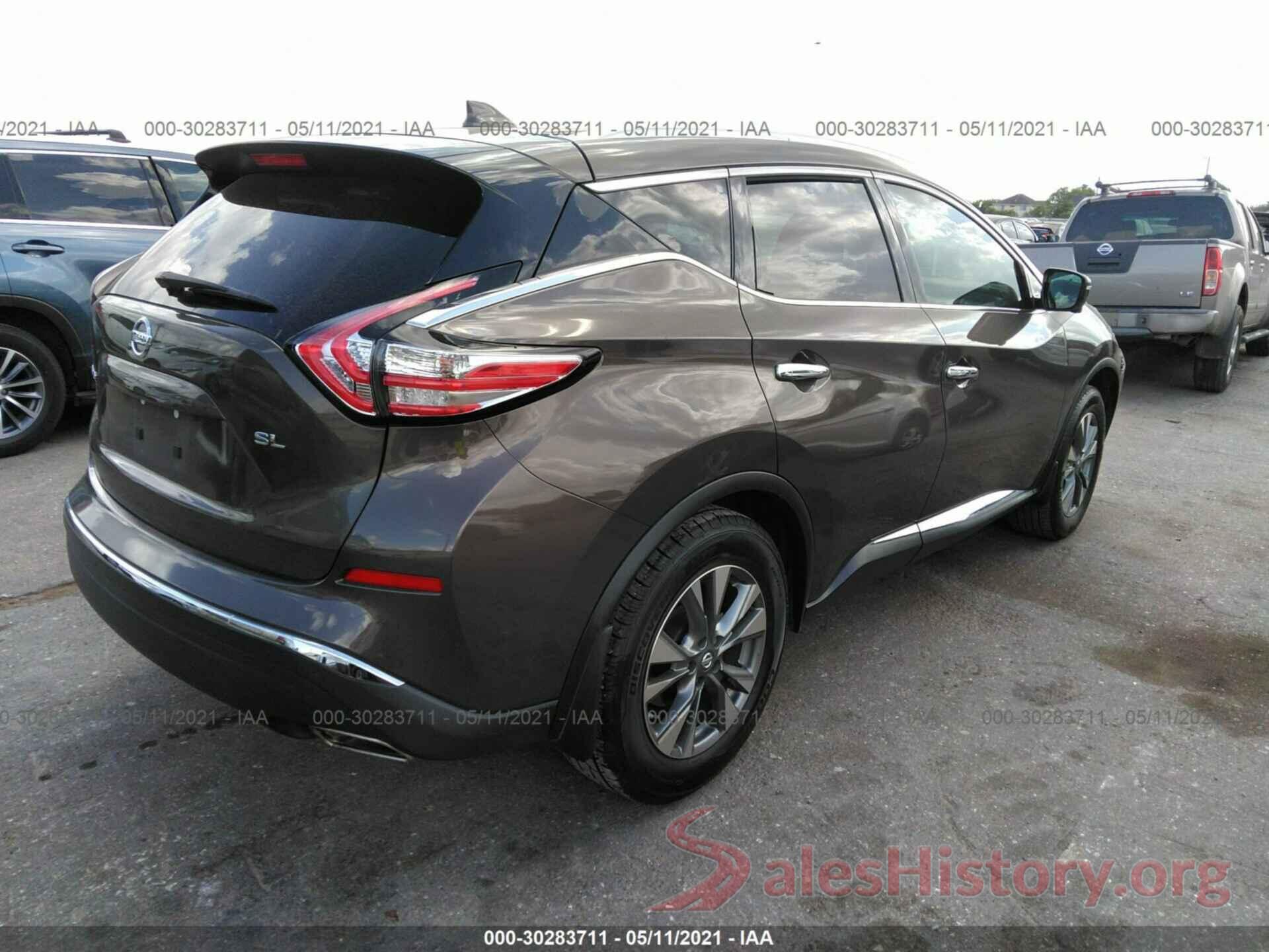 5N1AZ2MG1HN134314 2017 NISSAN MURANO