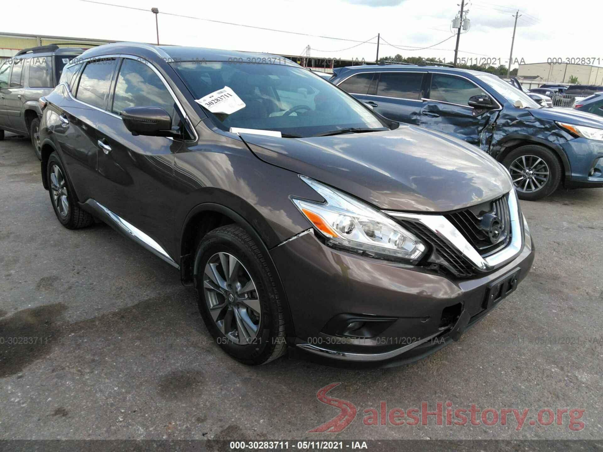 5N1AZ2MG1HN134314 2017 NISSAN MURANO