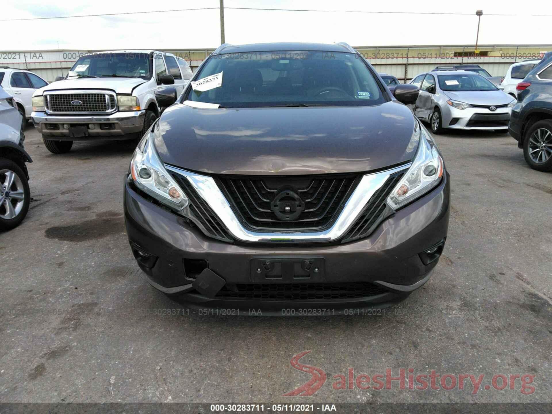 5N1AZ2MG1HN134314 2017 NISSAN MURANO