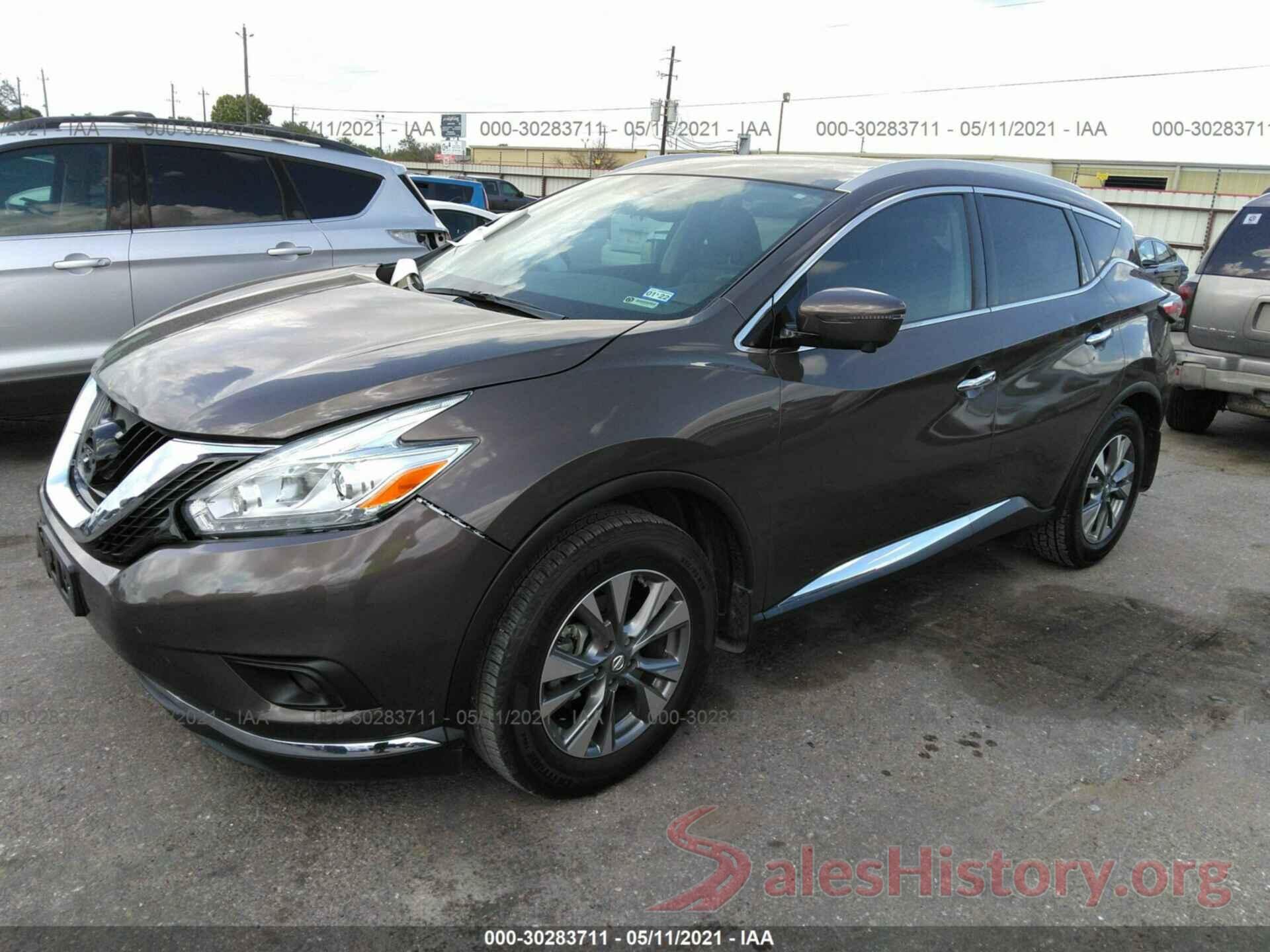 5N1AZ2MG1HN134314 2017 NISSAN MURANO