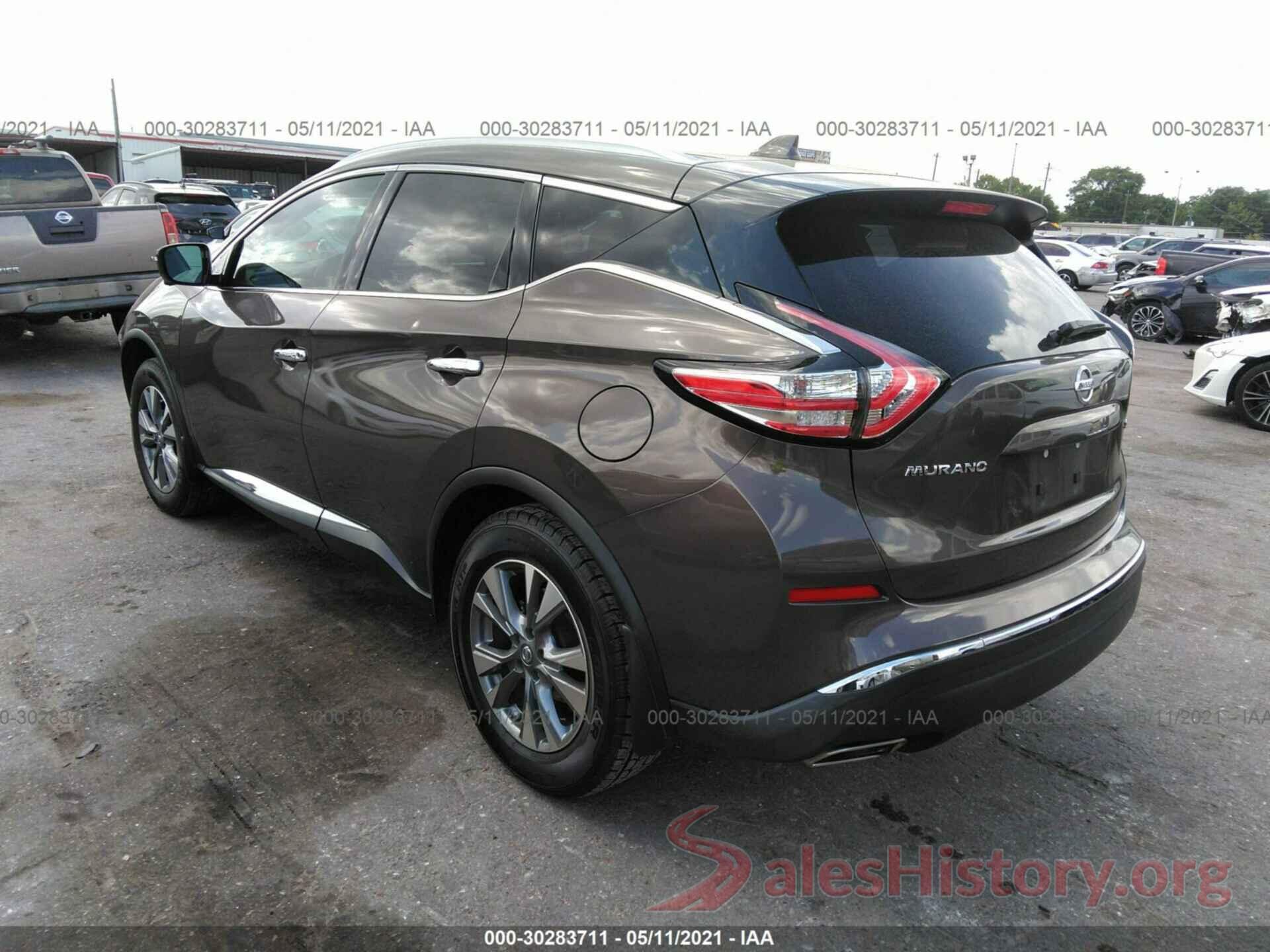 5N1AZ2MG1HN134314 2017 NISSAN MURANO