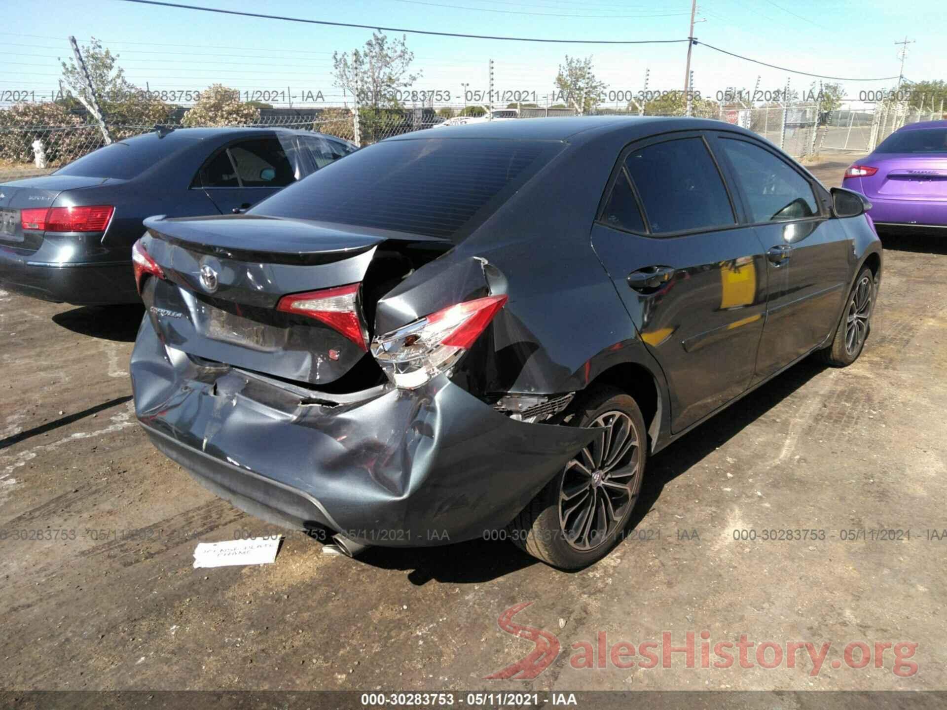 5YFBURHE0GP446098 2016 TOYOTA COROLLA