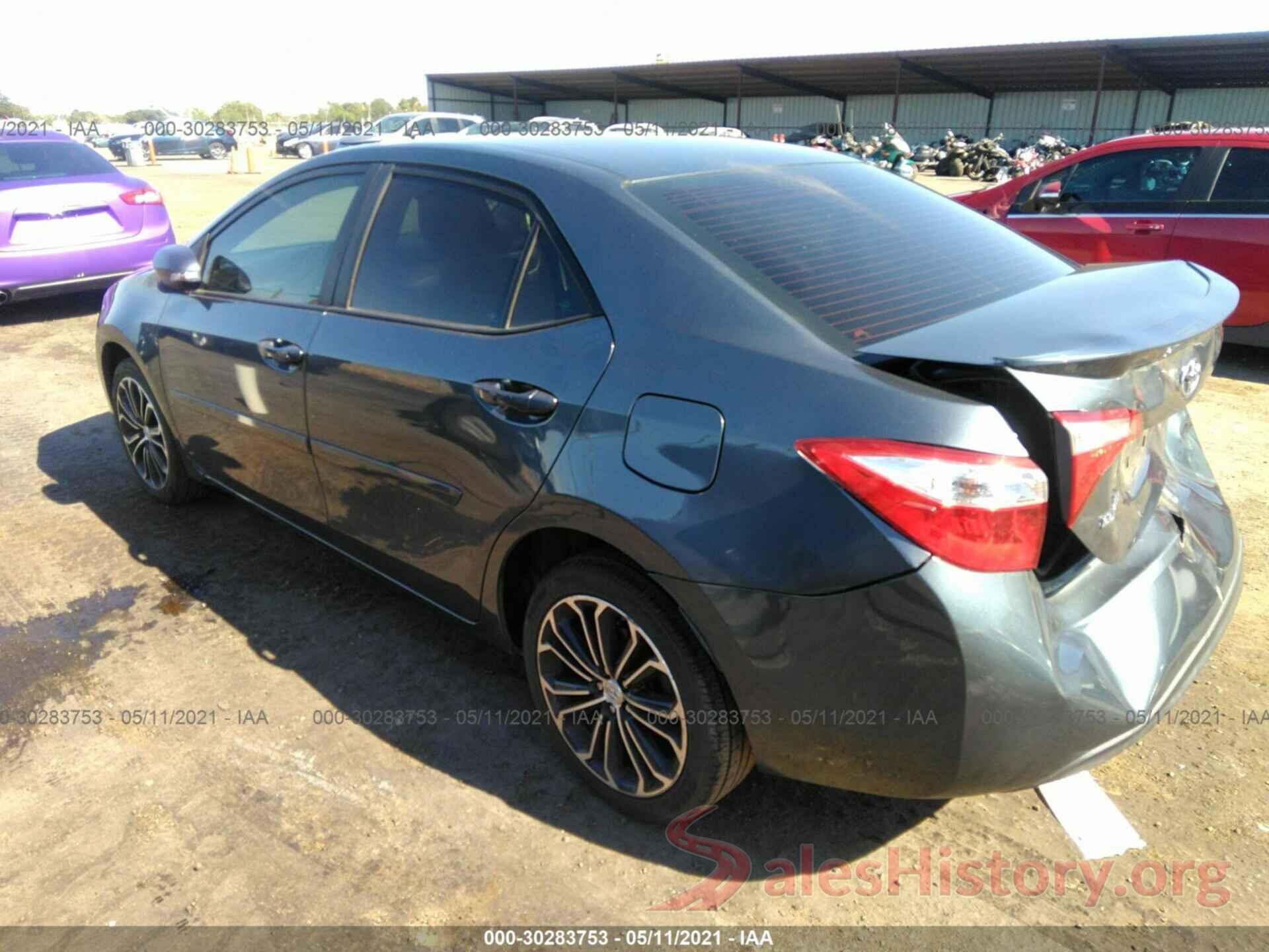 5YFBURHE0GP446098 2016 TOYOTA COROLLA