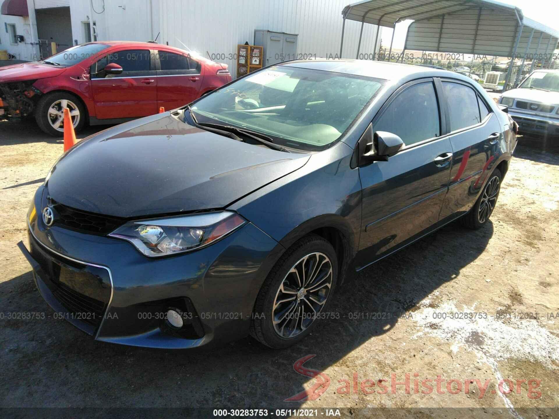 5YFBURHE0GP446098 2016 TOYOTA COROLLA