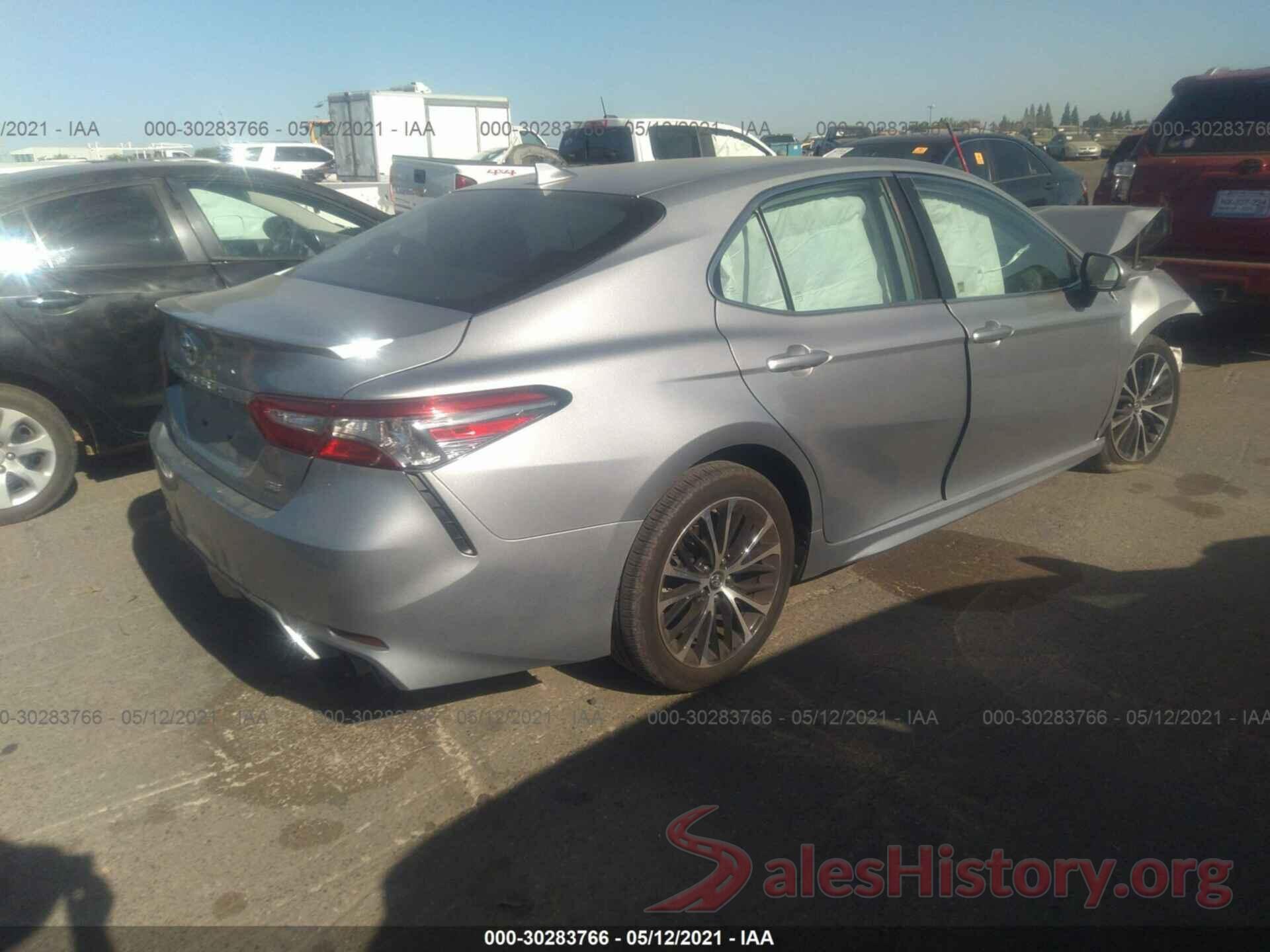 4T1B11HKXKU218083 2019 TOYOTA CAMRY