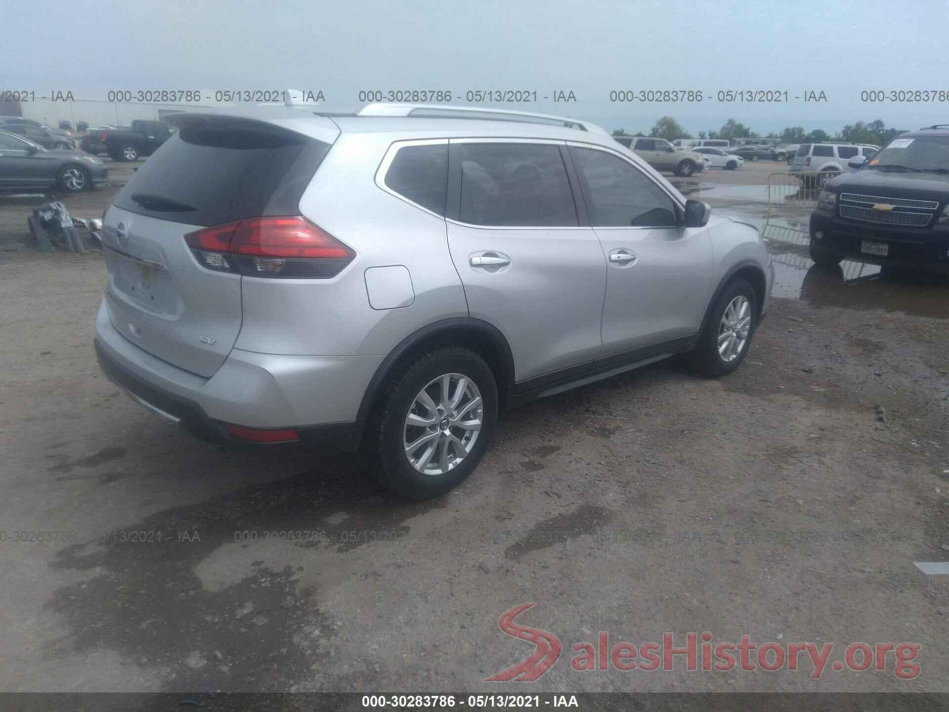 JN8AT2MT8HW152570 2017 NISSAN ROGUE