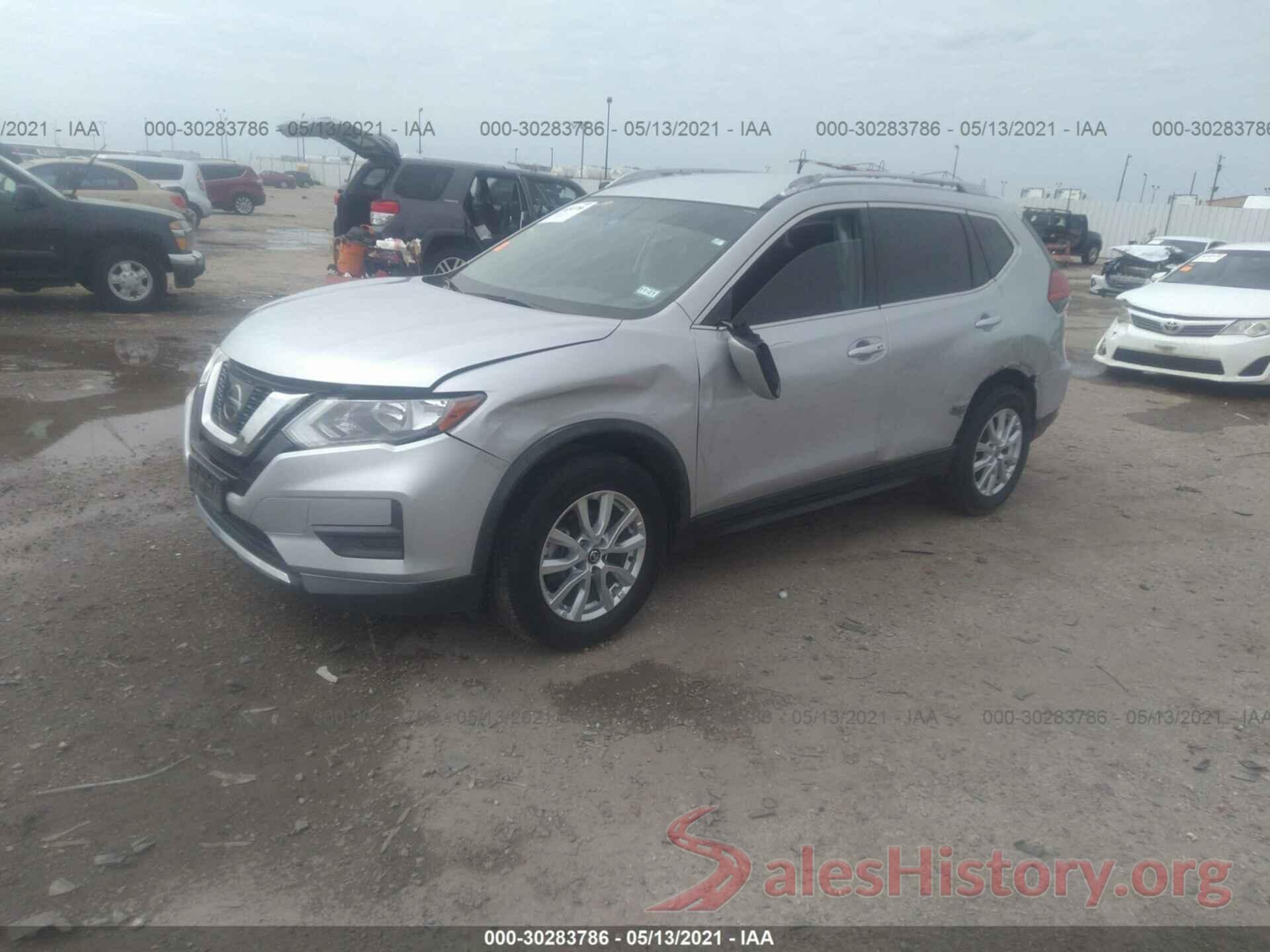 JN8AT2MT8HW152570 2017 NISSAN ROGUE