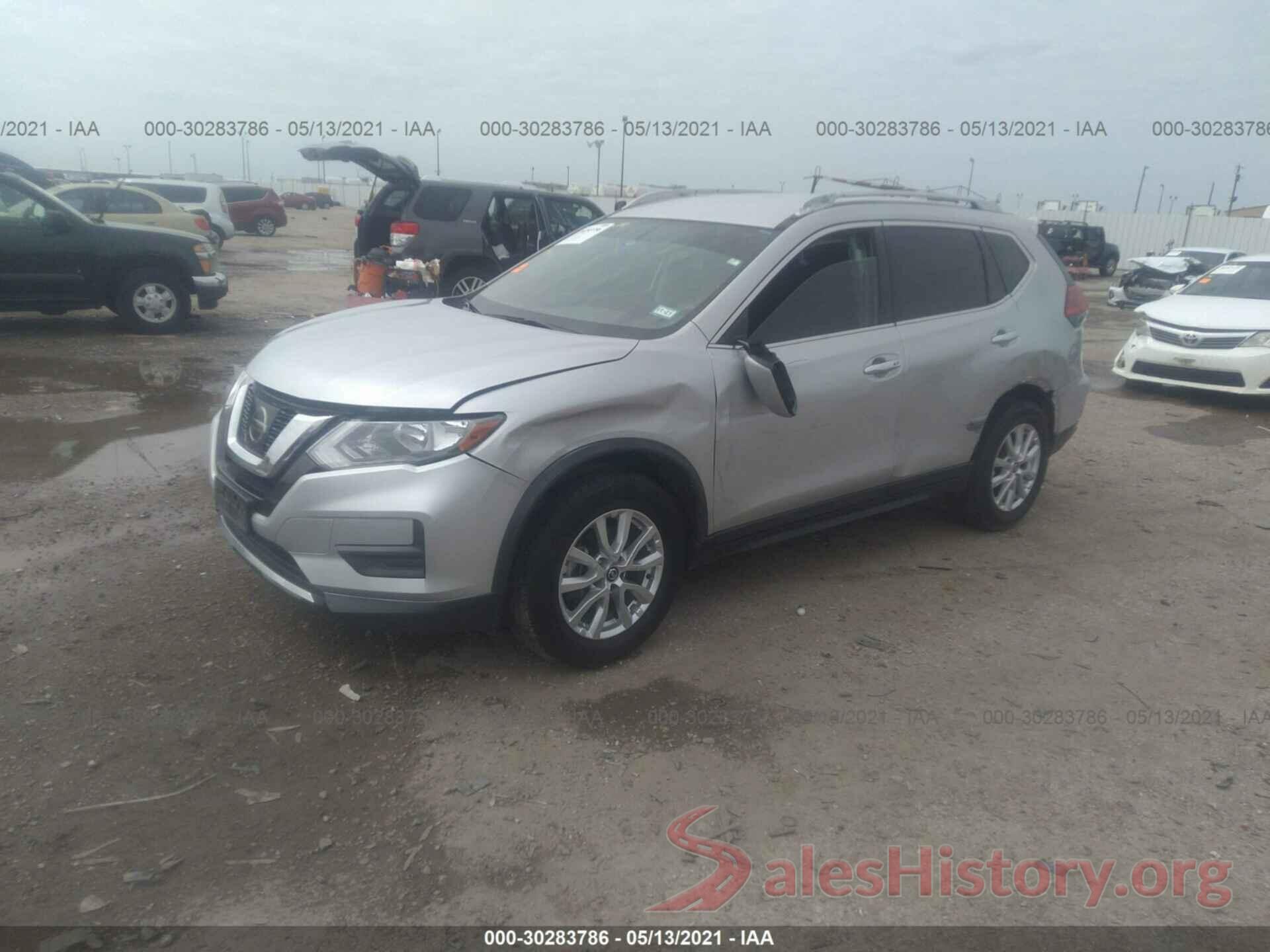 JN8AT2MT8HW152570 2017 NISSAN ROGUE