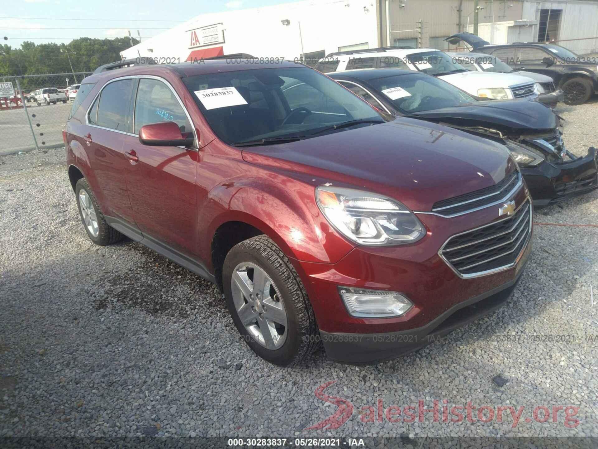 2GNALCEKXG1138545 2016 CHEVROLET EQUINOX