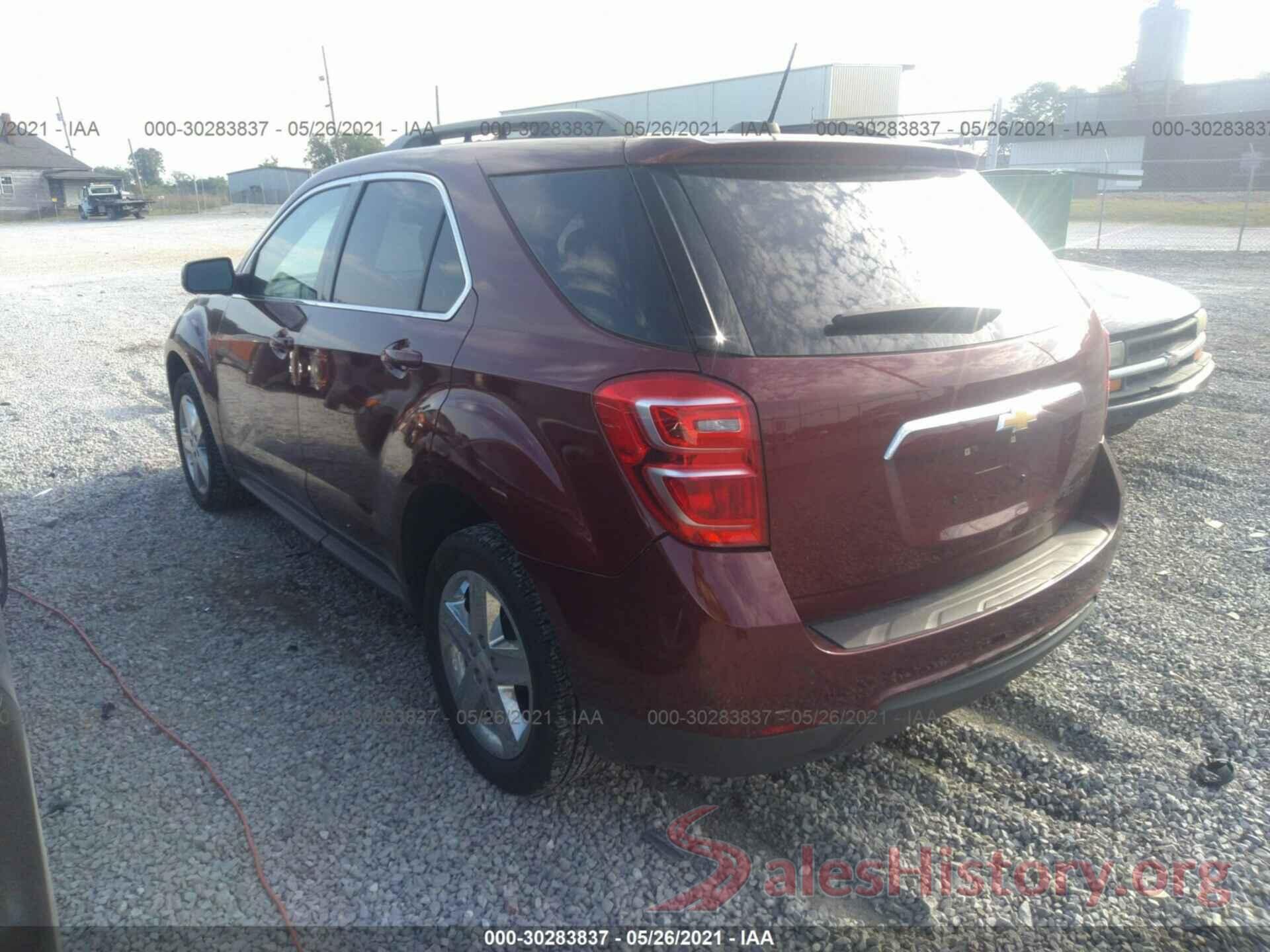 2GNALCEKXG1138545 2016 CHEVROLET EQUINOX