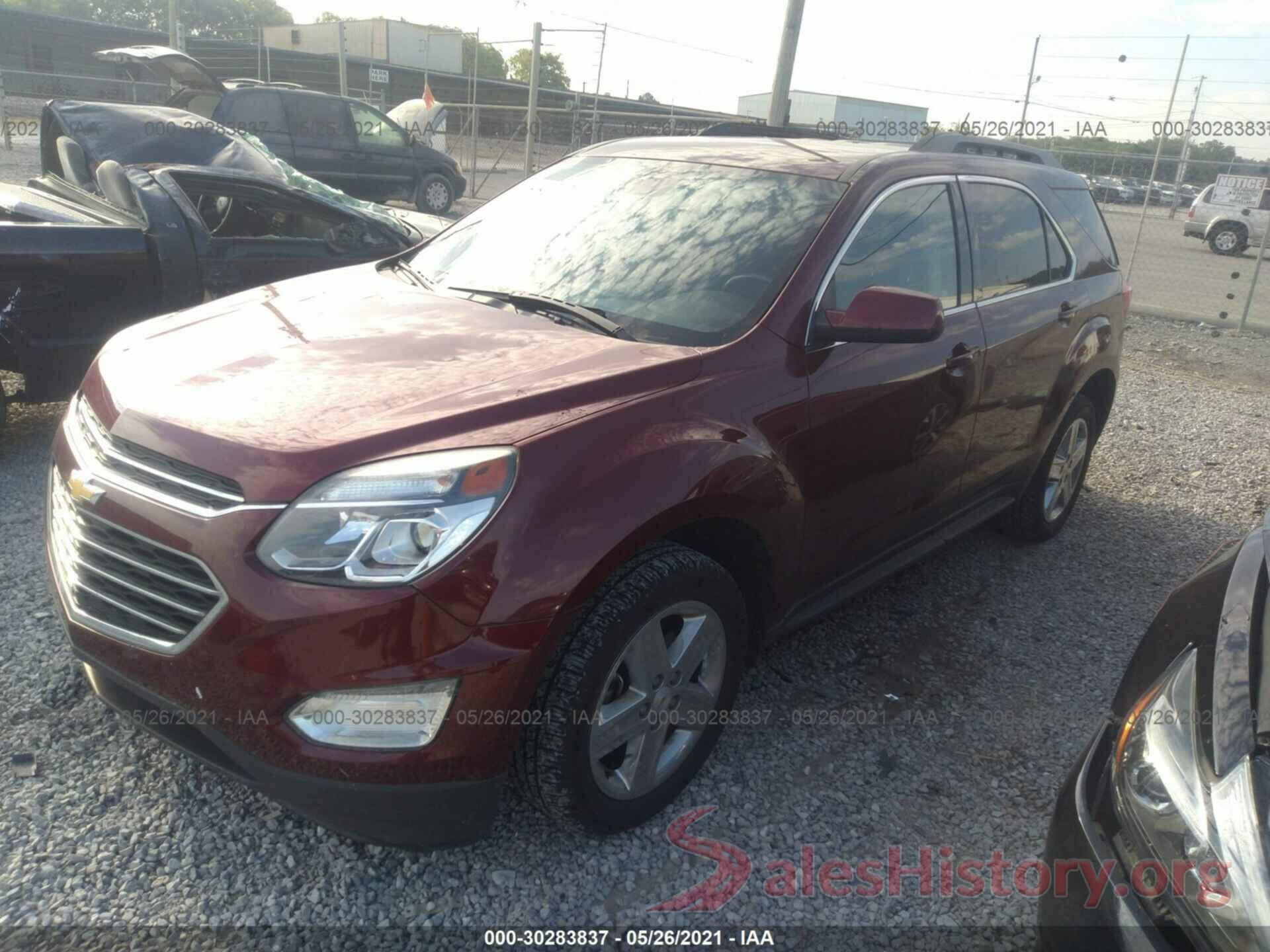 2GNALCEKXG1138545 2016 CHEVROLET EQUINOX