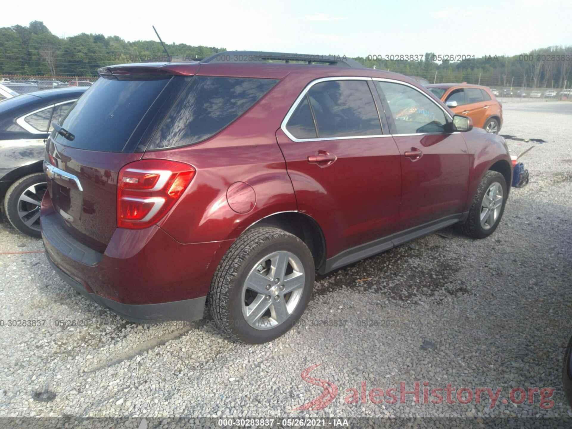 2GNALCEKXG1138545 2016 CHEVROLET EQUINOX