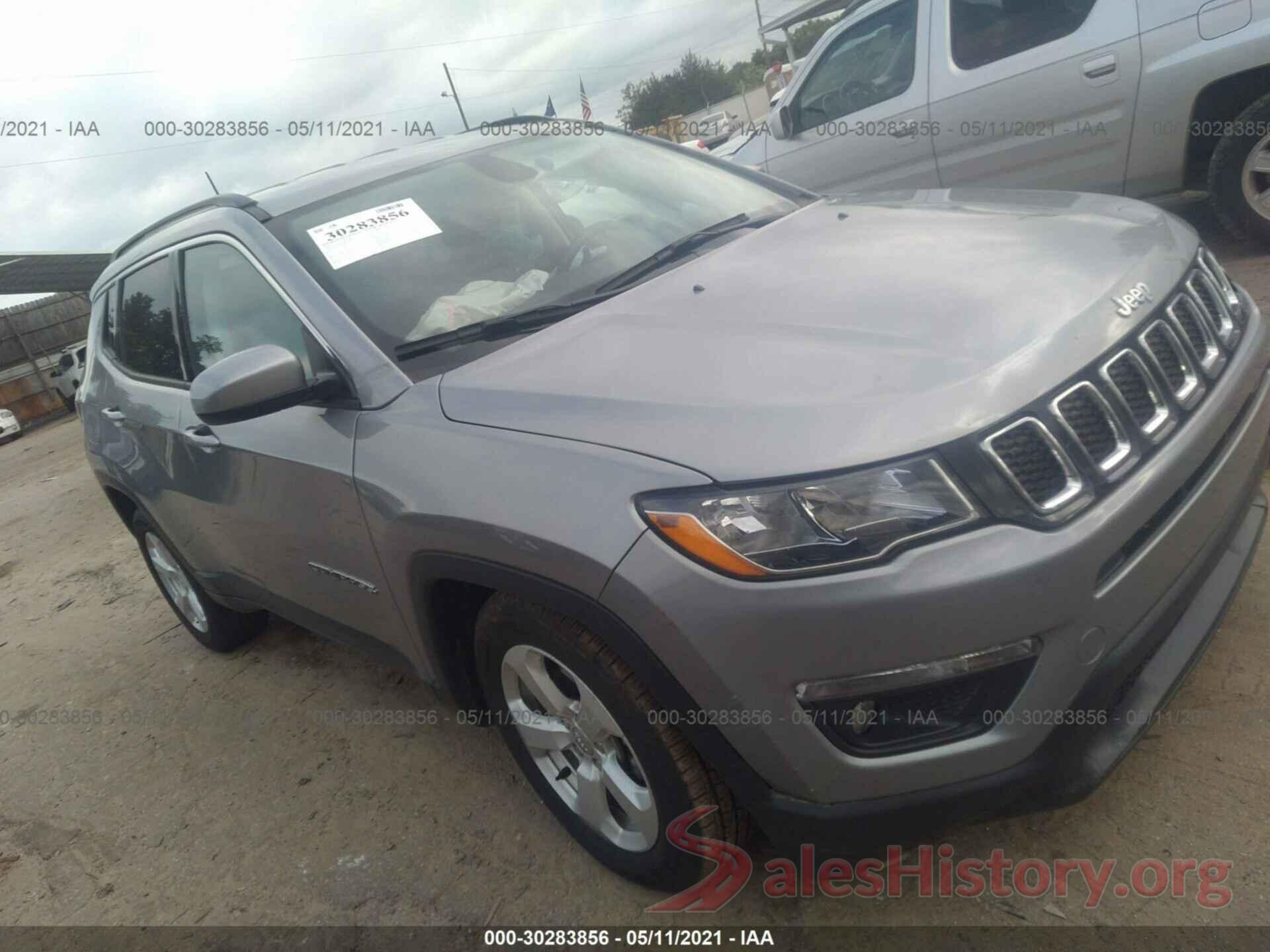 3C4NJCBB9KT782307 2019 JEEP COMPASS