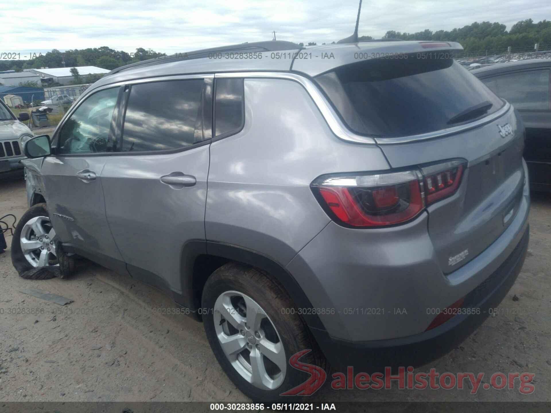 3C4NJCBB9KT782307 2019 JEEP COMPASS