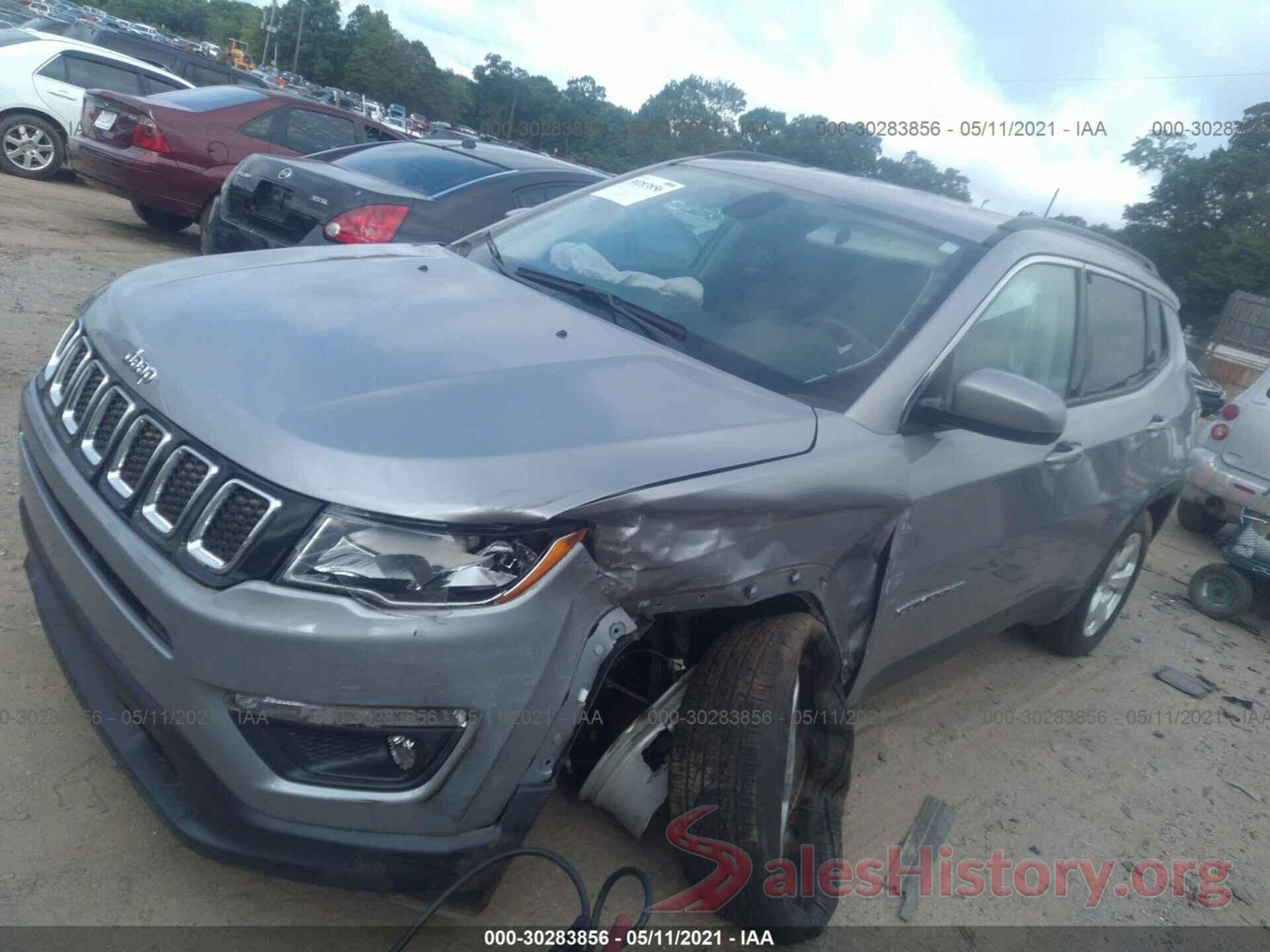 3C4NJCBB9KT782307 2019 JEEP COMPASS