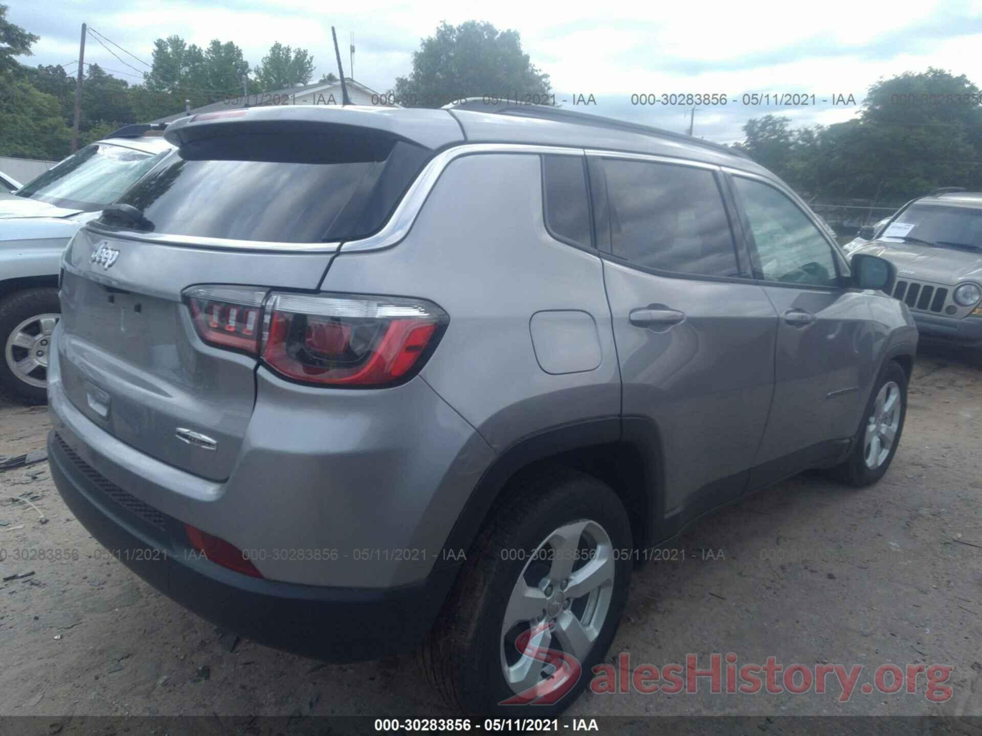 3C4NJCBB9KT782307 2019 JEEP COMPASS