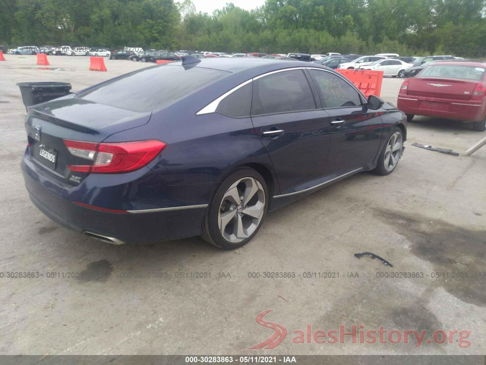 1HGCV2F96JA022369 2018 HONDA ACCORD SEDAN