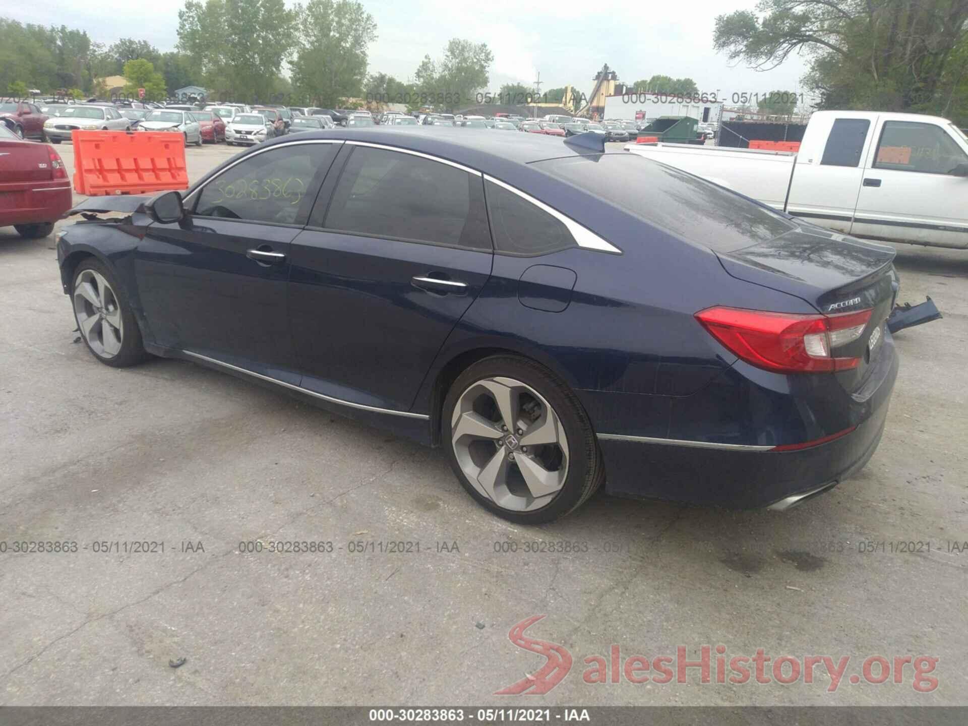 1HGCV2F96JA022369 2018 HONDA ACCORD SEDAN